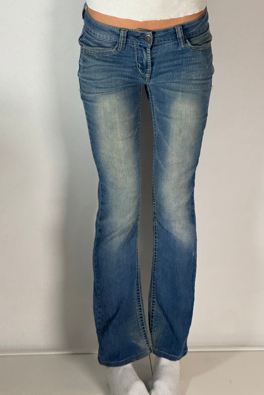 Lågmidjade jeans stl: XS