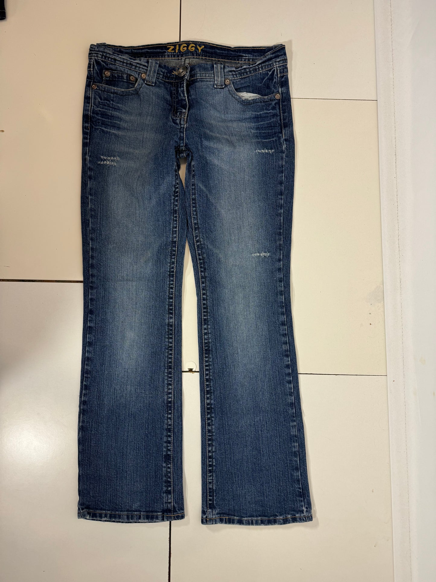 Lågmidjade jeans stl: S