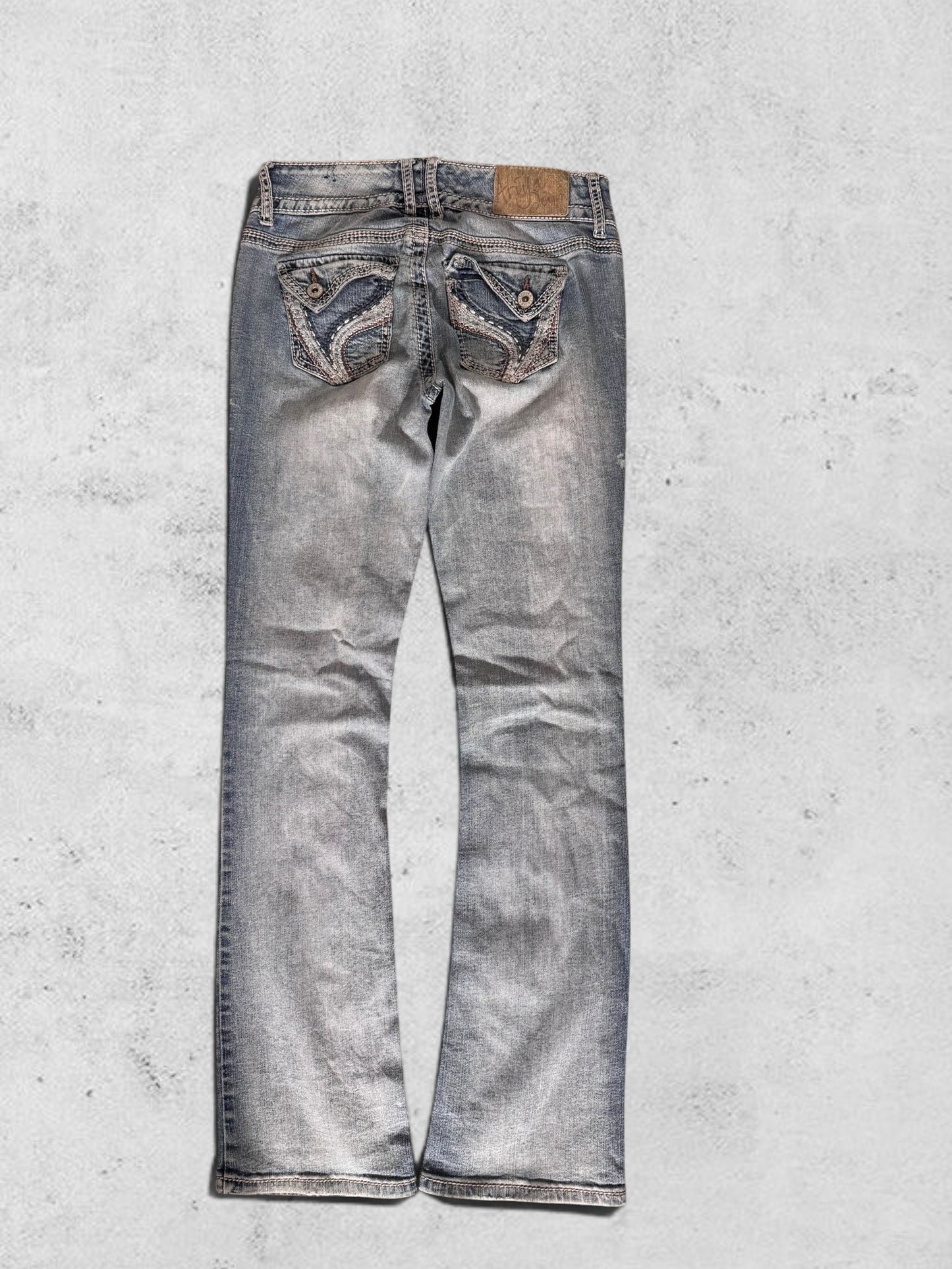 Lågmidjade jeans stl: XXS