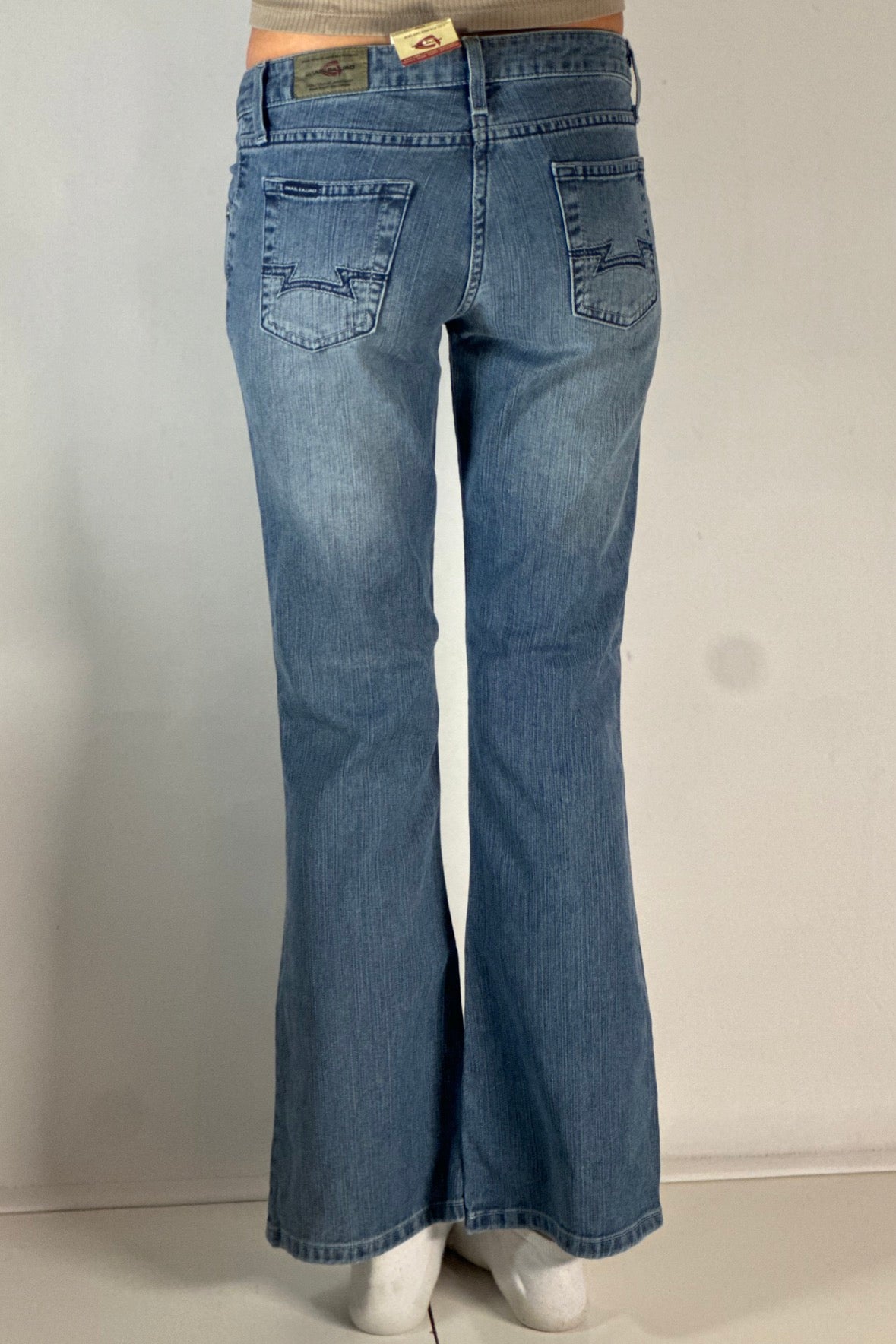 Lågmidjade jeans stl: XS