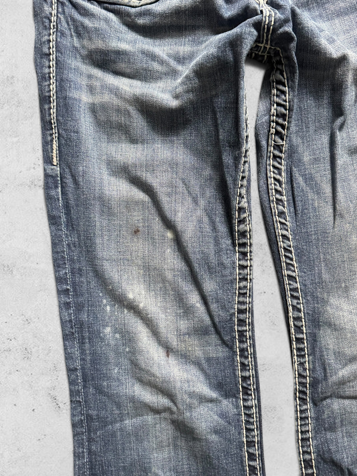 Lågmidjade jeans stl: S