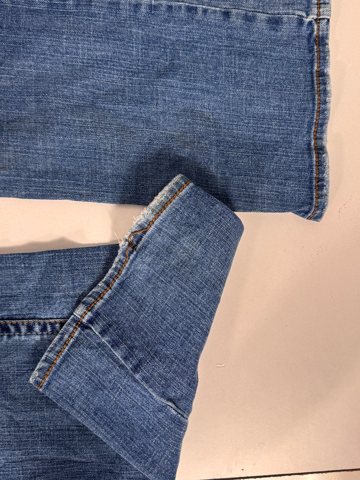 Lågmidjade jeans stl: S/M