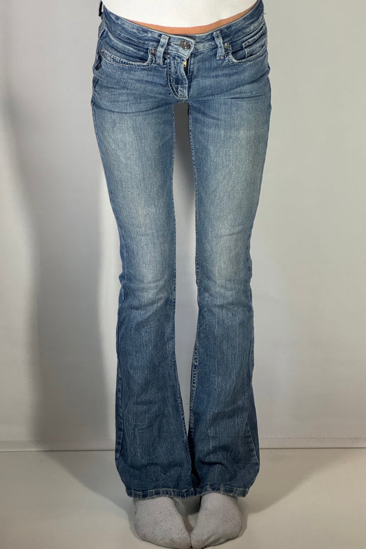 Lågmidjade jeans stl: XS