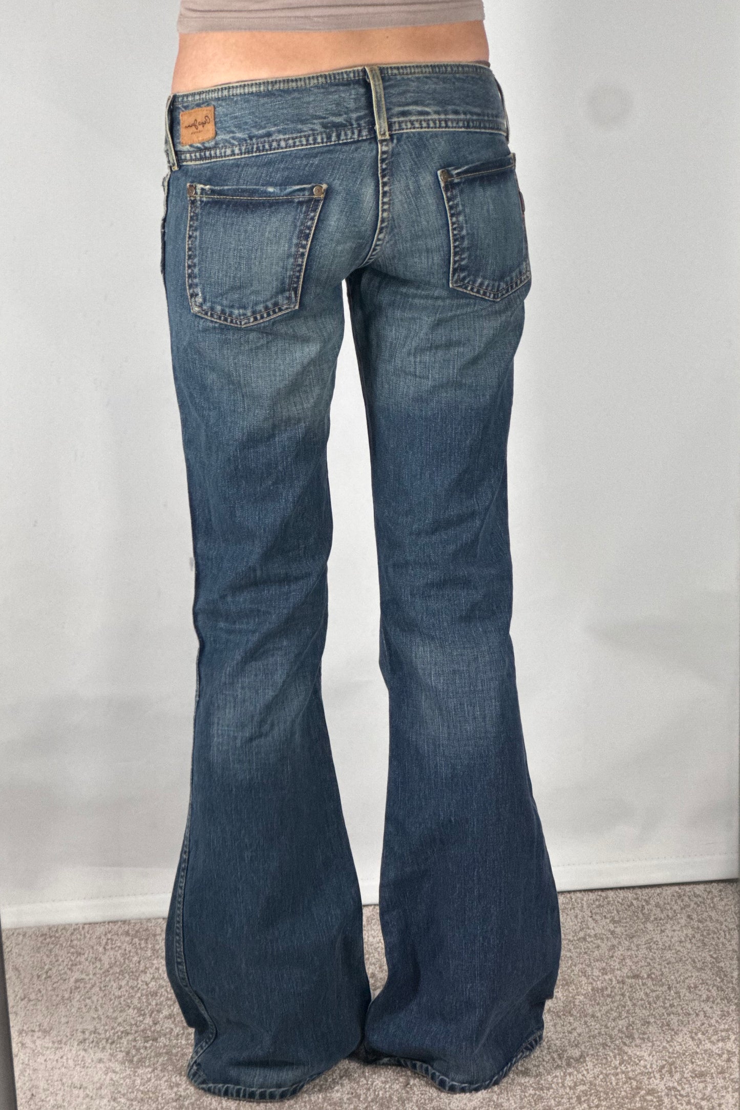 Lågmidjade jeans stl: XS/S