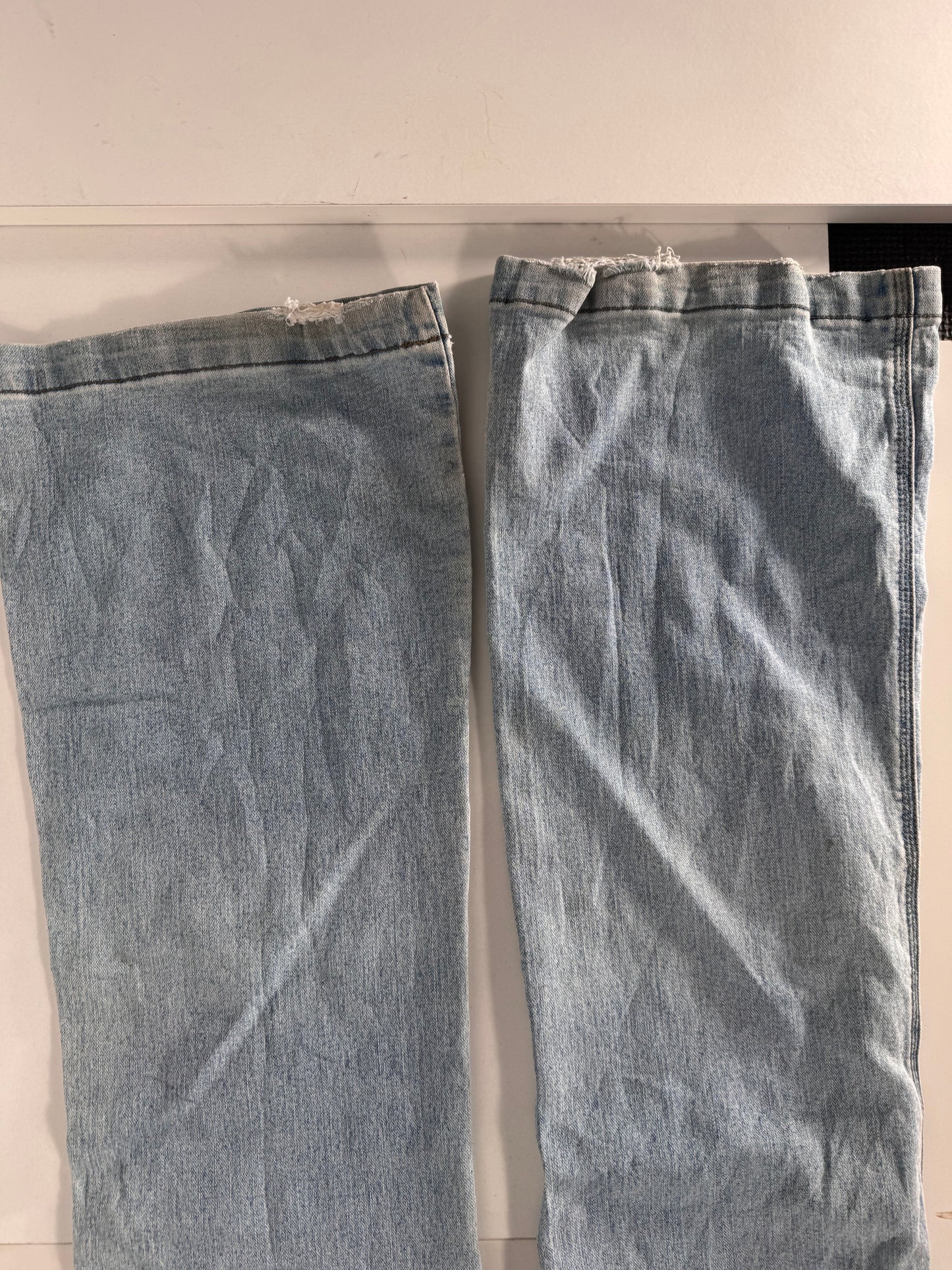 Lågmidjade jeans stl: S