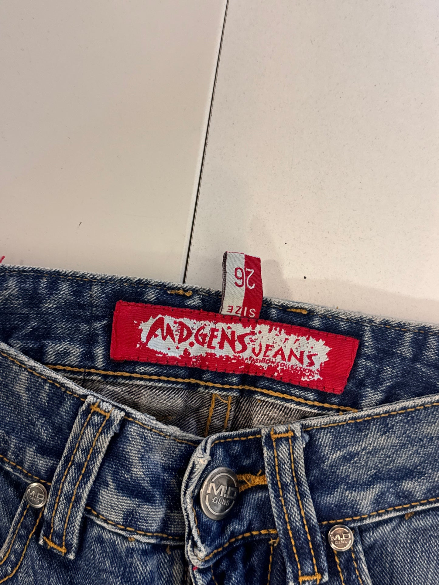 Lågmidjade jeans stl: XXXS
