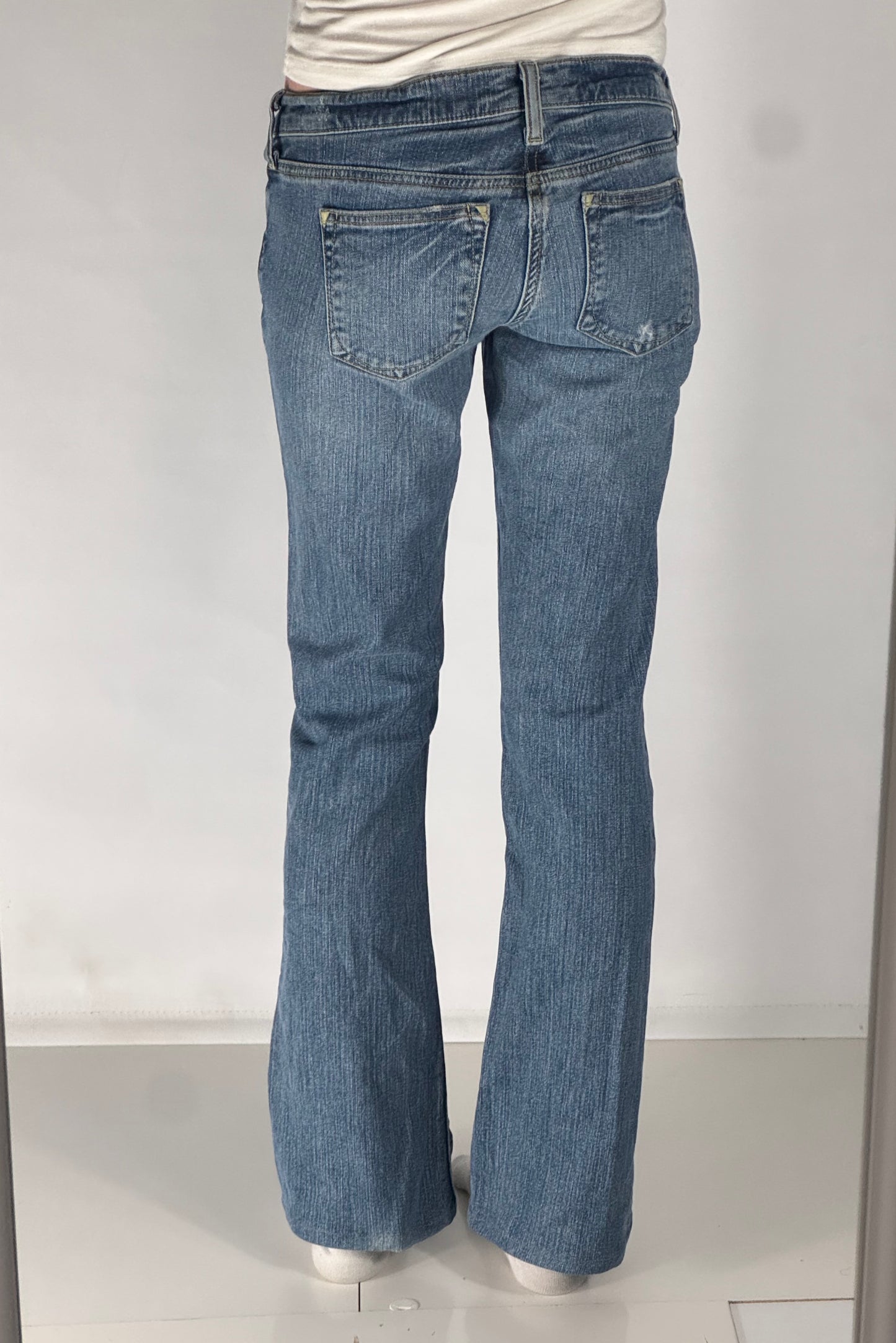 Lågmidjade jeans stl: XS