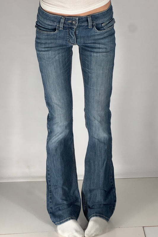 Lågmidjade jeans stl: XS