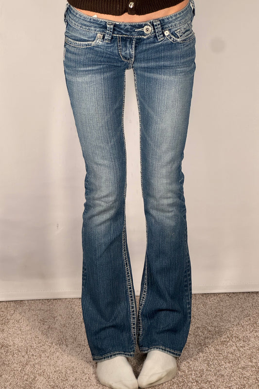 Lavtaljede jeans str: XS