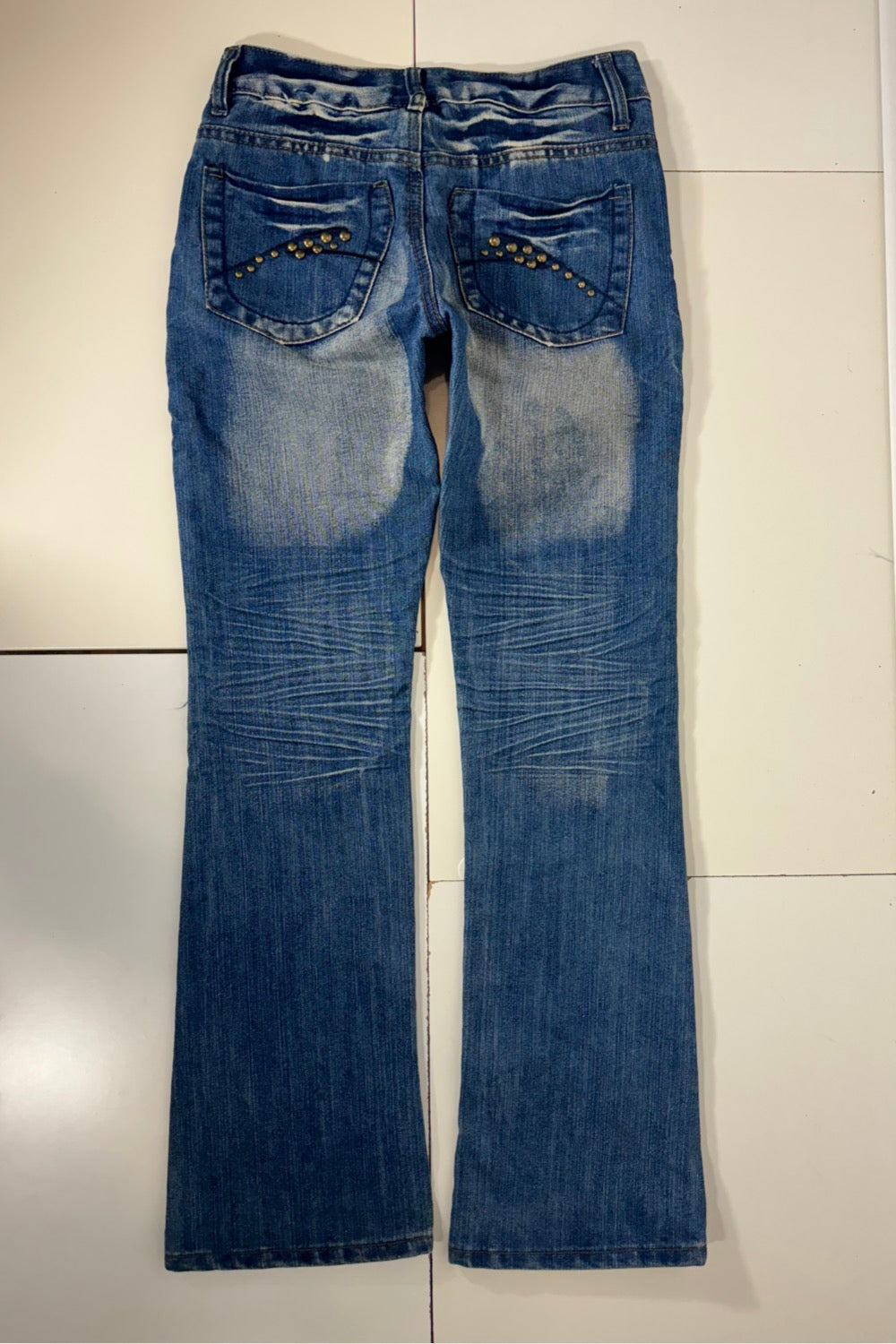 Lågmidjade jeans stl: XXXS