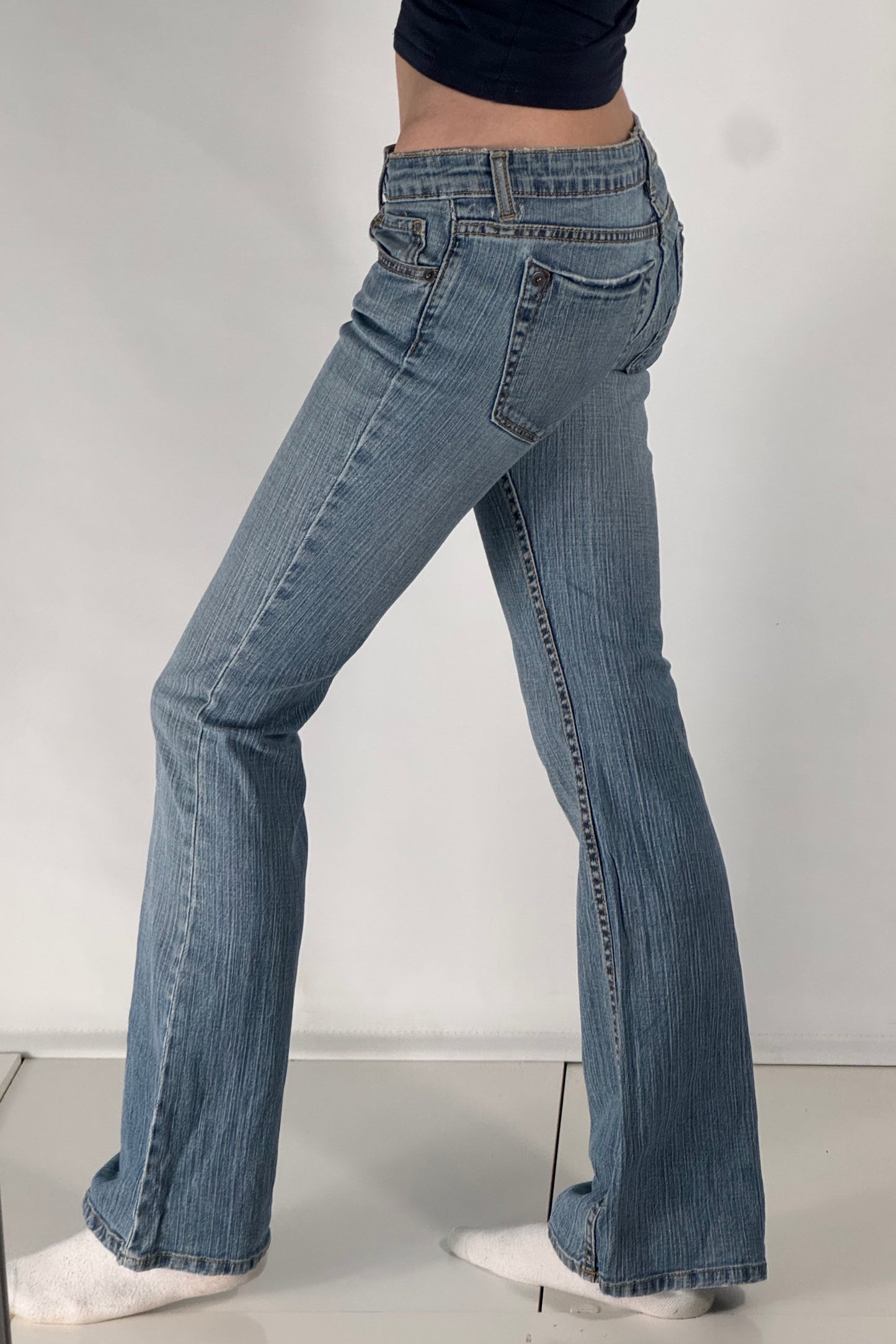 Lågmidjade jeans stl: XS