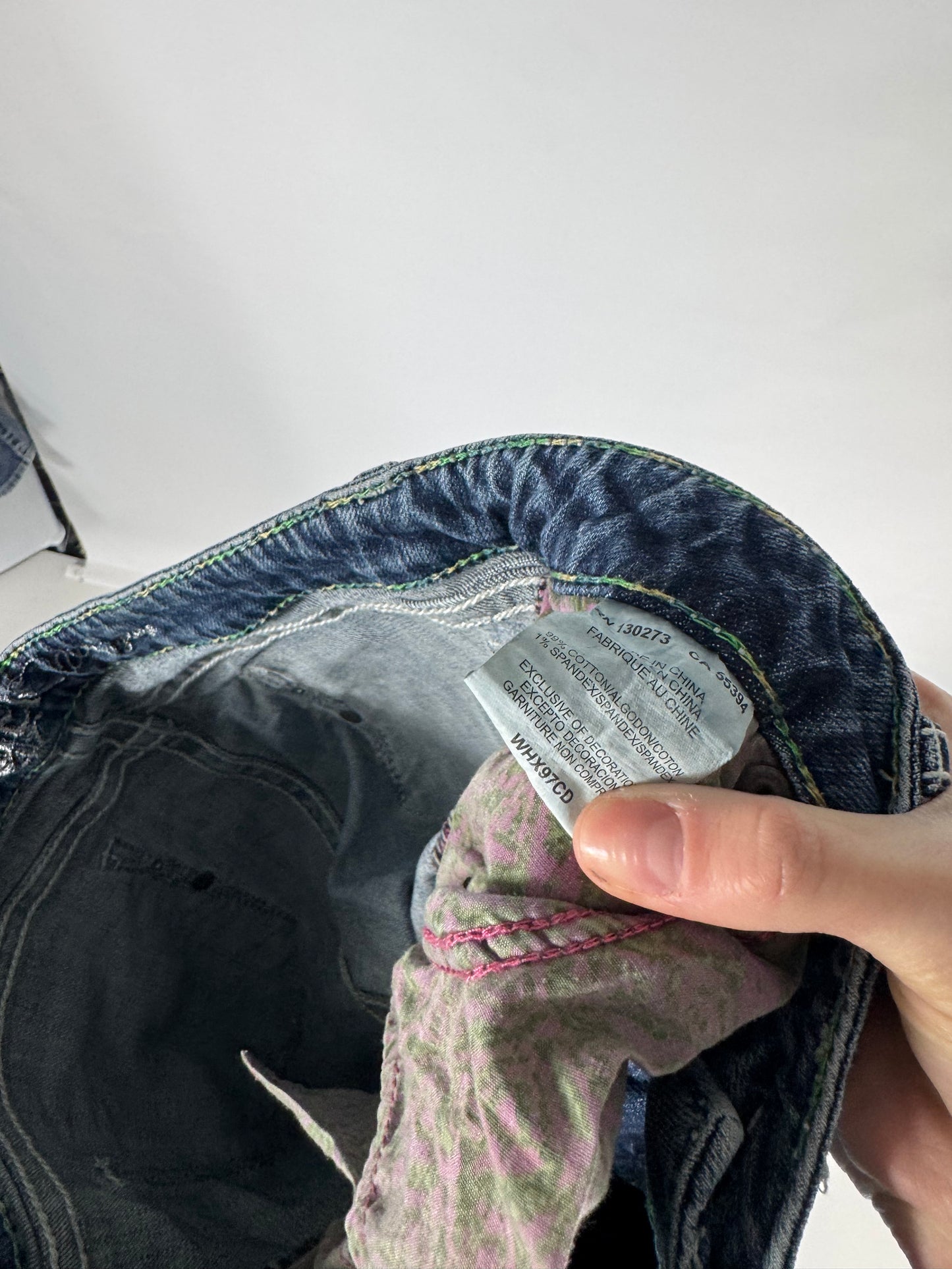 Lågmidjade jeans stl: M