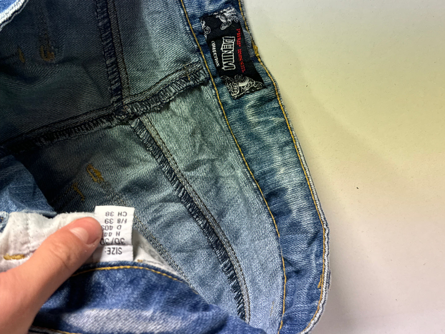 Lågmidjade jeans stl: M