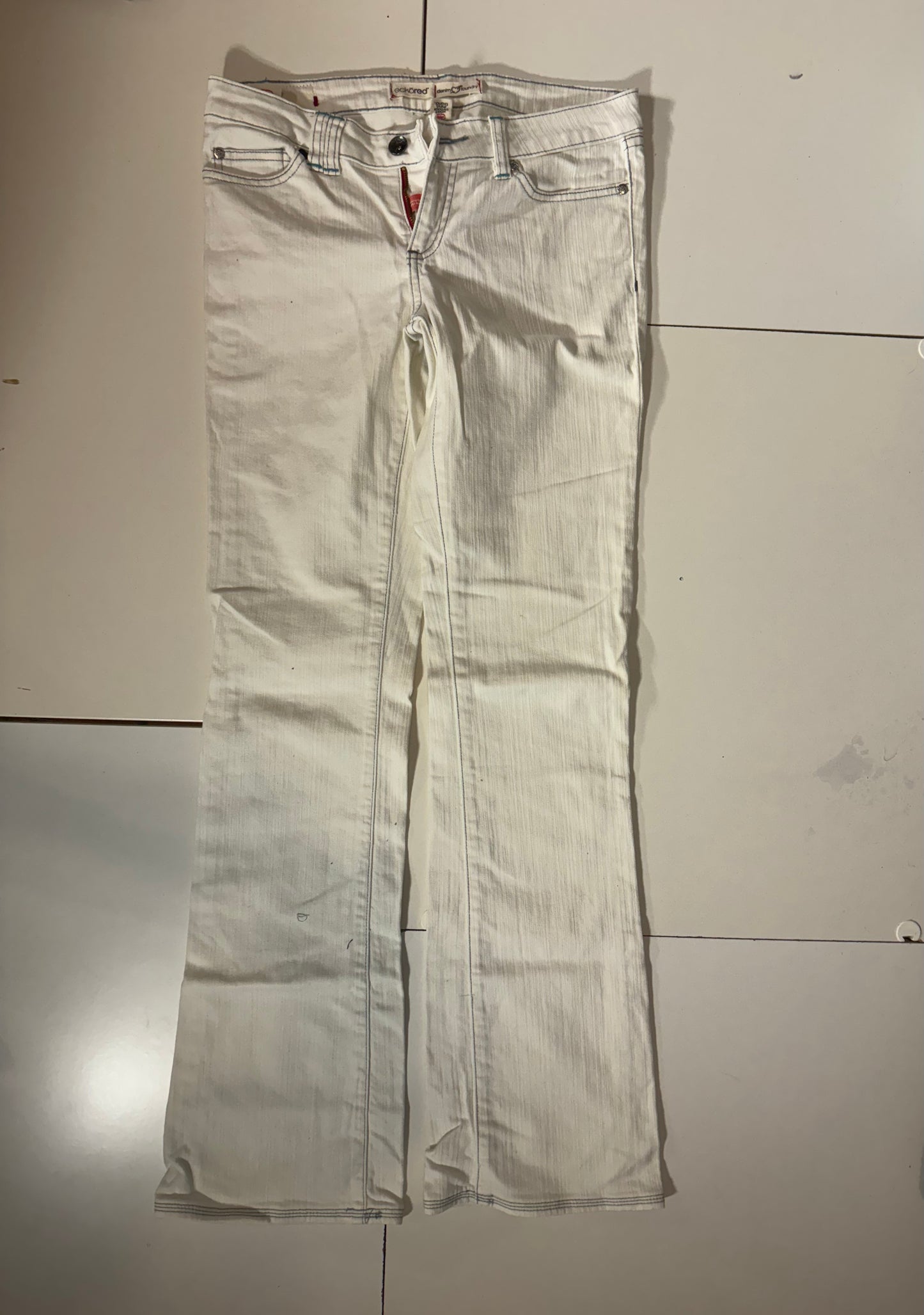 Lågmidjade jeans stl: S