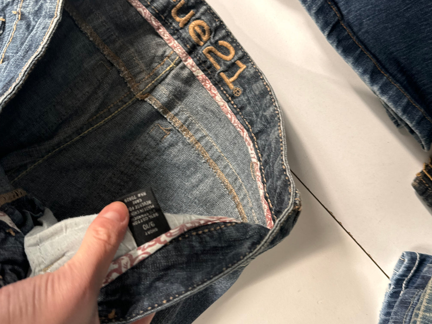 Lågmidjade jeans stl: M