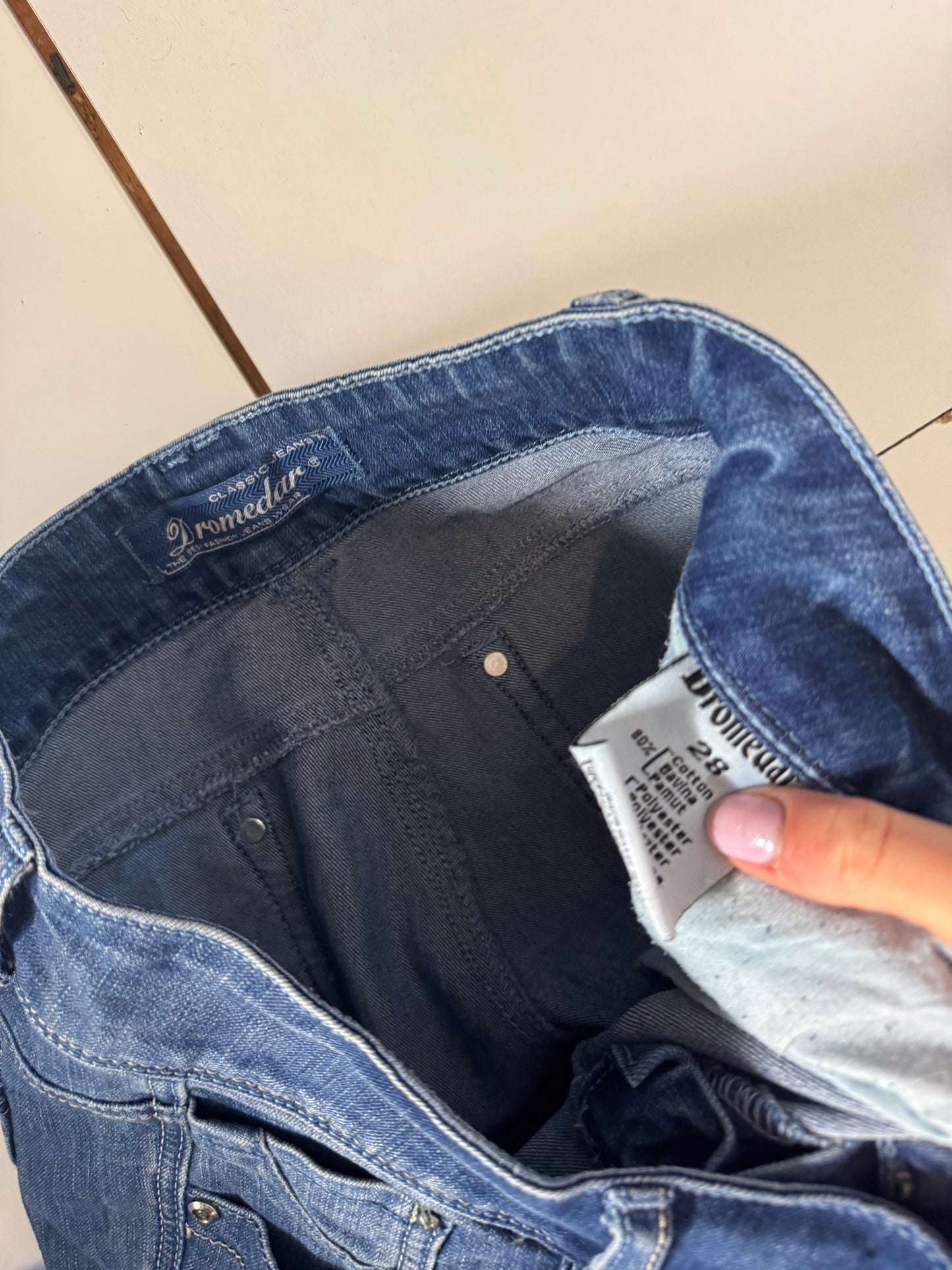 Lågmidjade jeans stl: XS/S