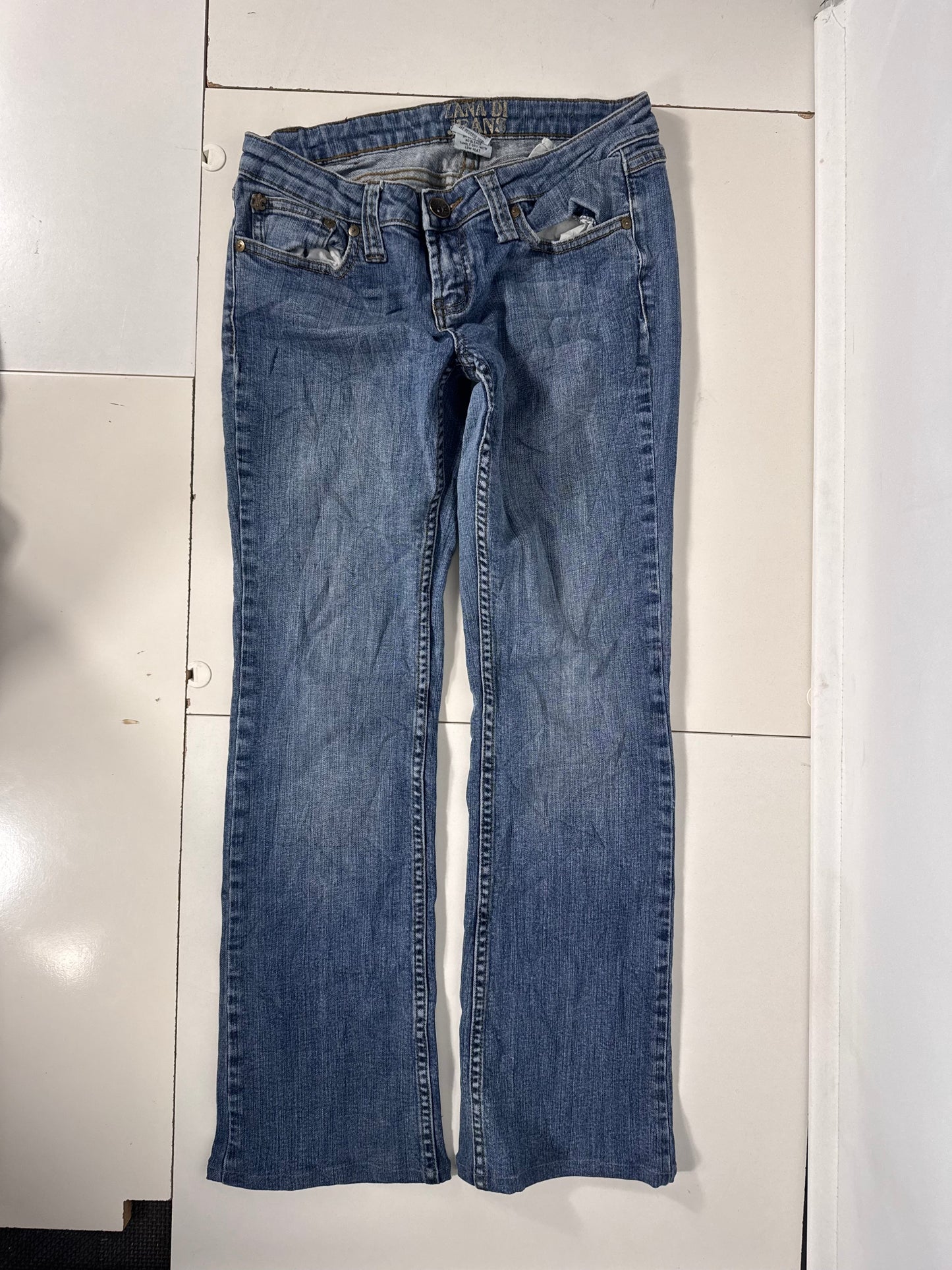 Lågmidjade jeans stl: S