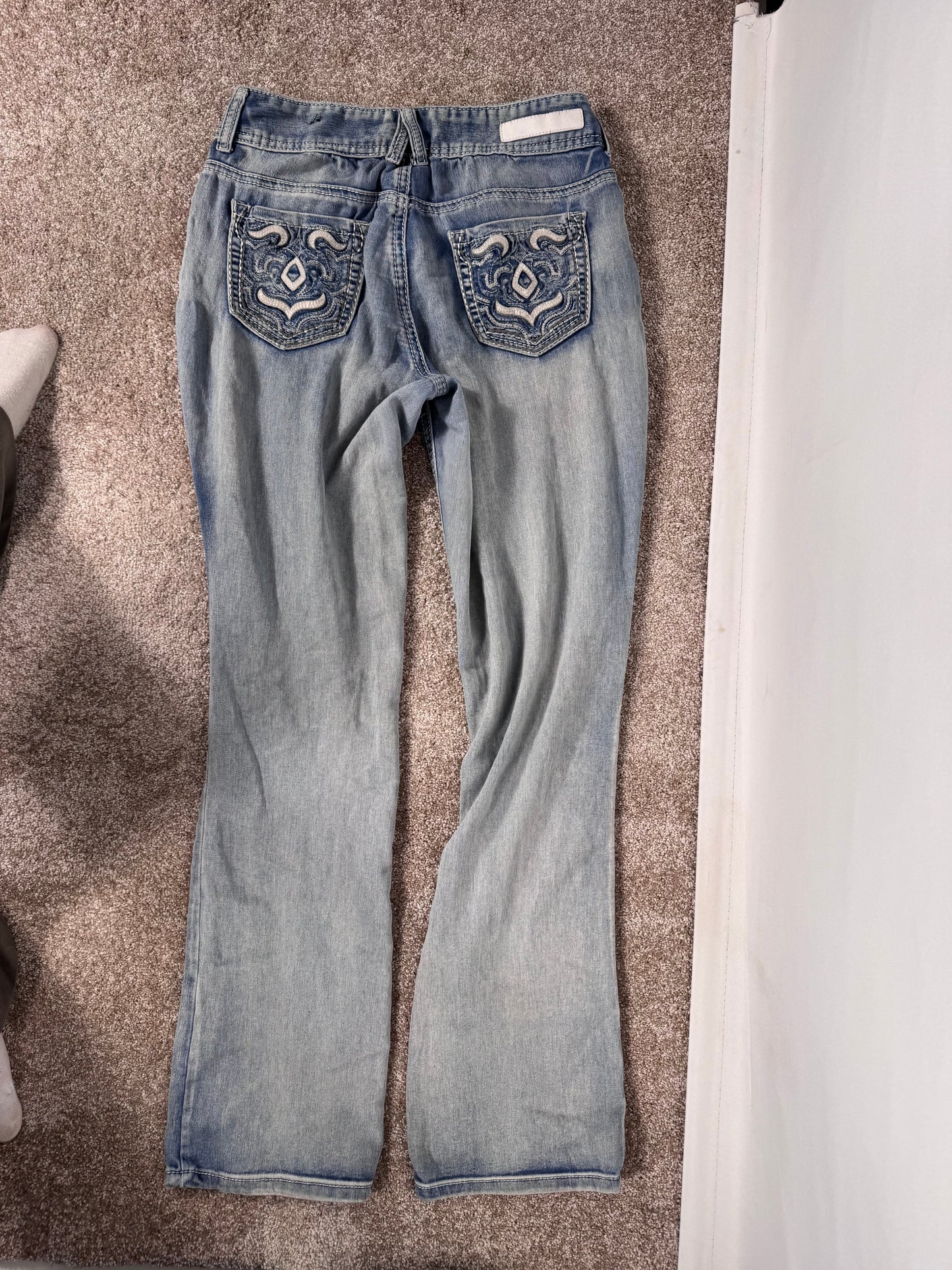 Lågmidjade jeans stl: XS