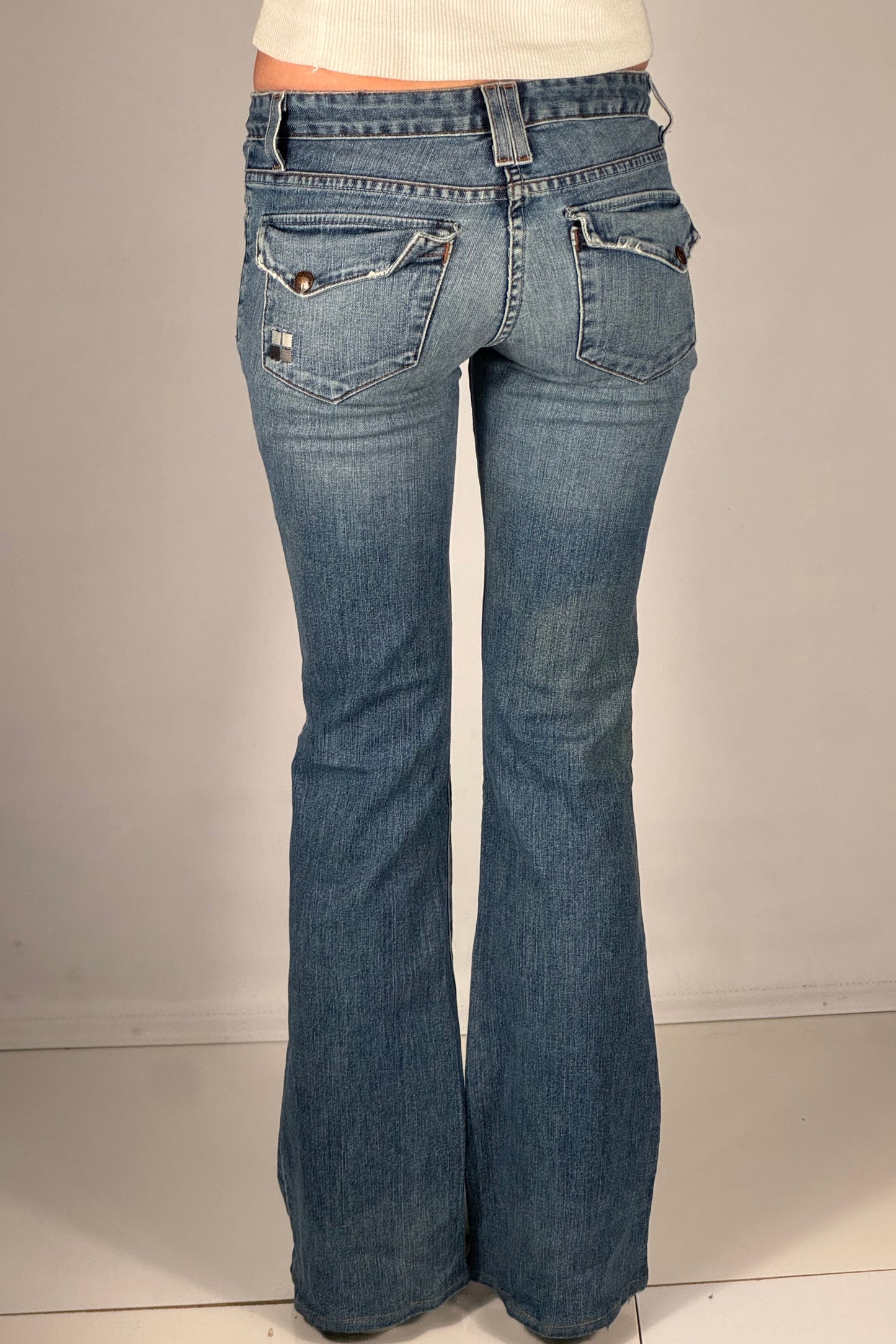 Lavtaljede jeans str: XS