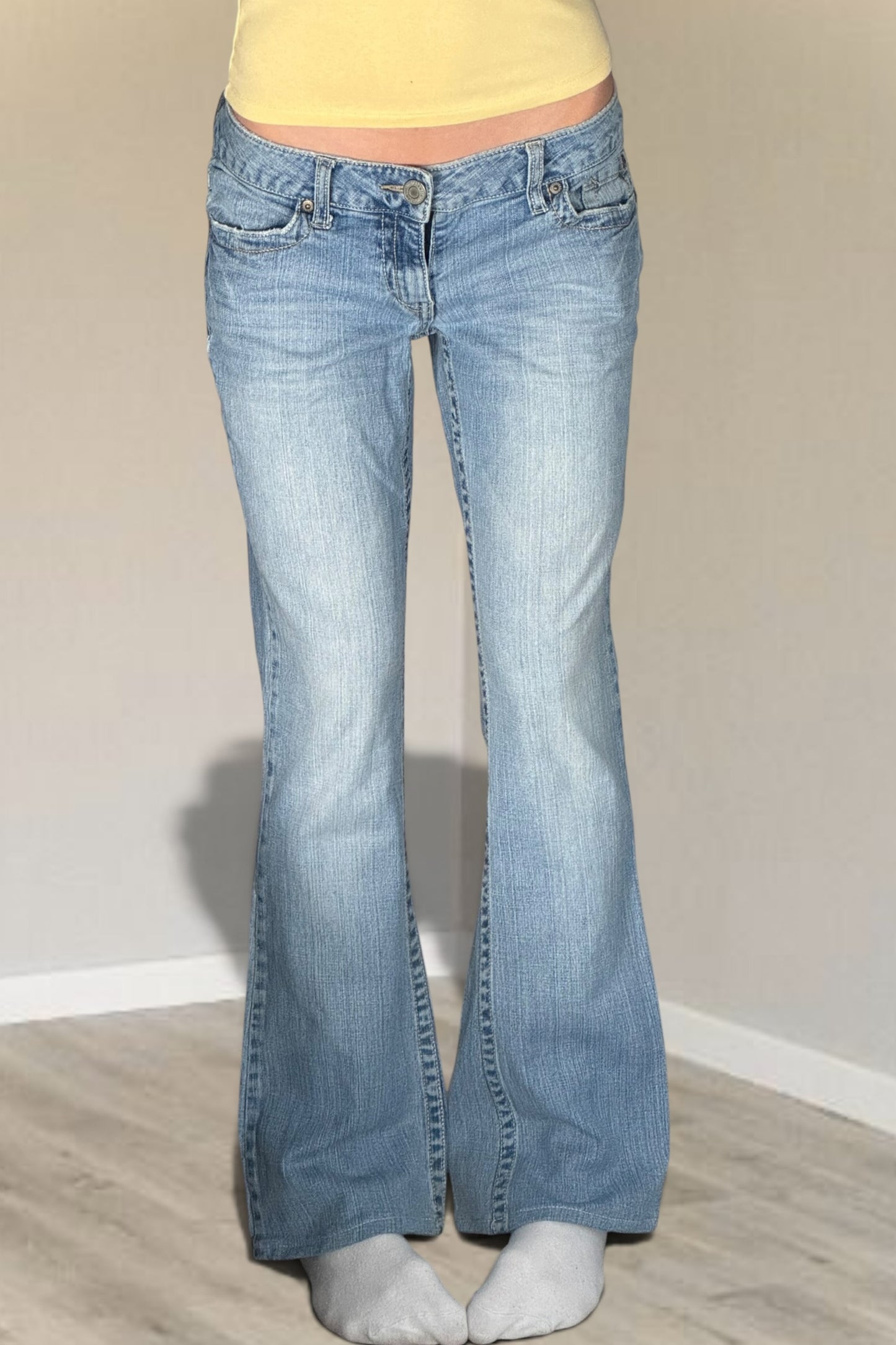 Lågmidjade jeans stl: M