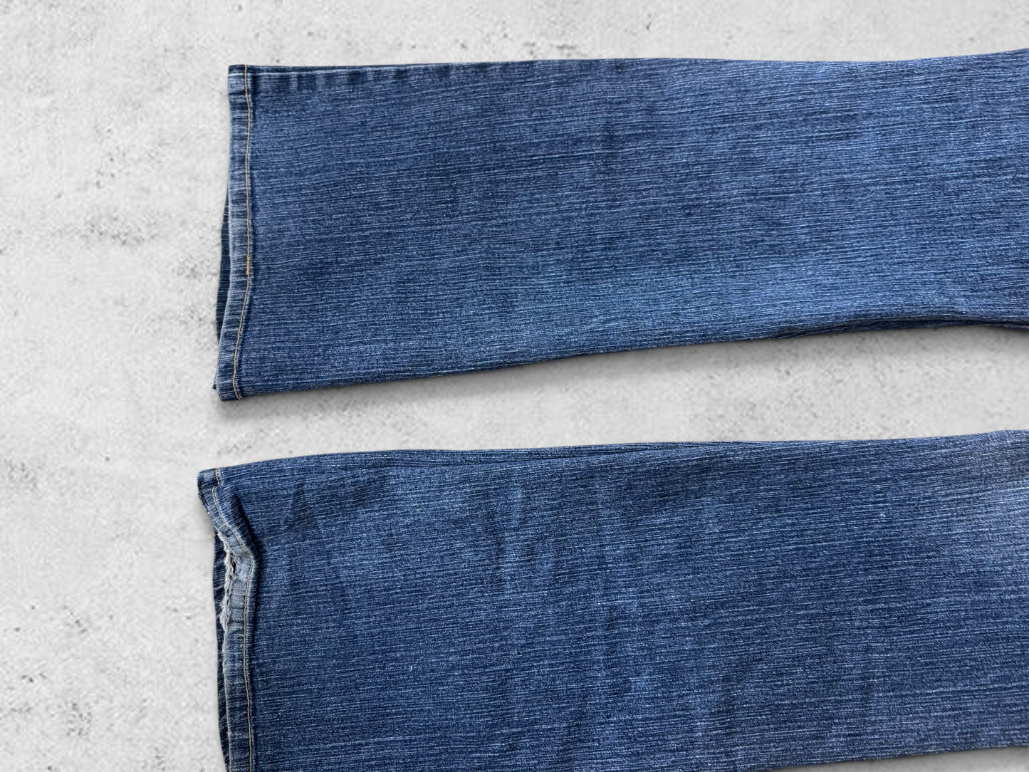 Lågmidjade jeans stl: S