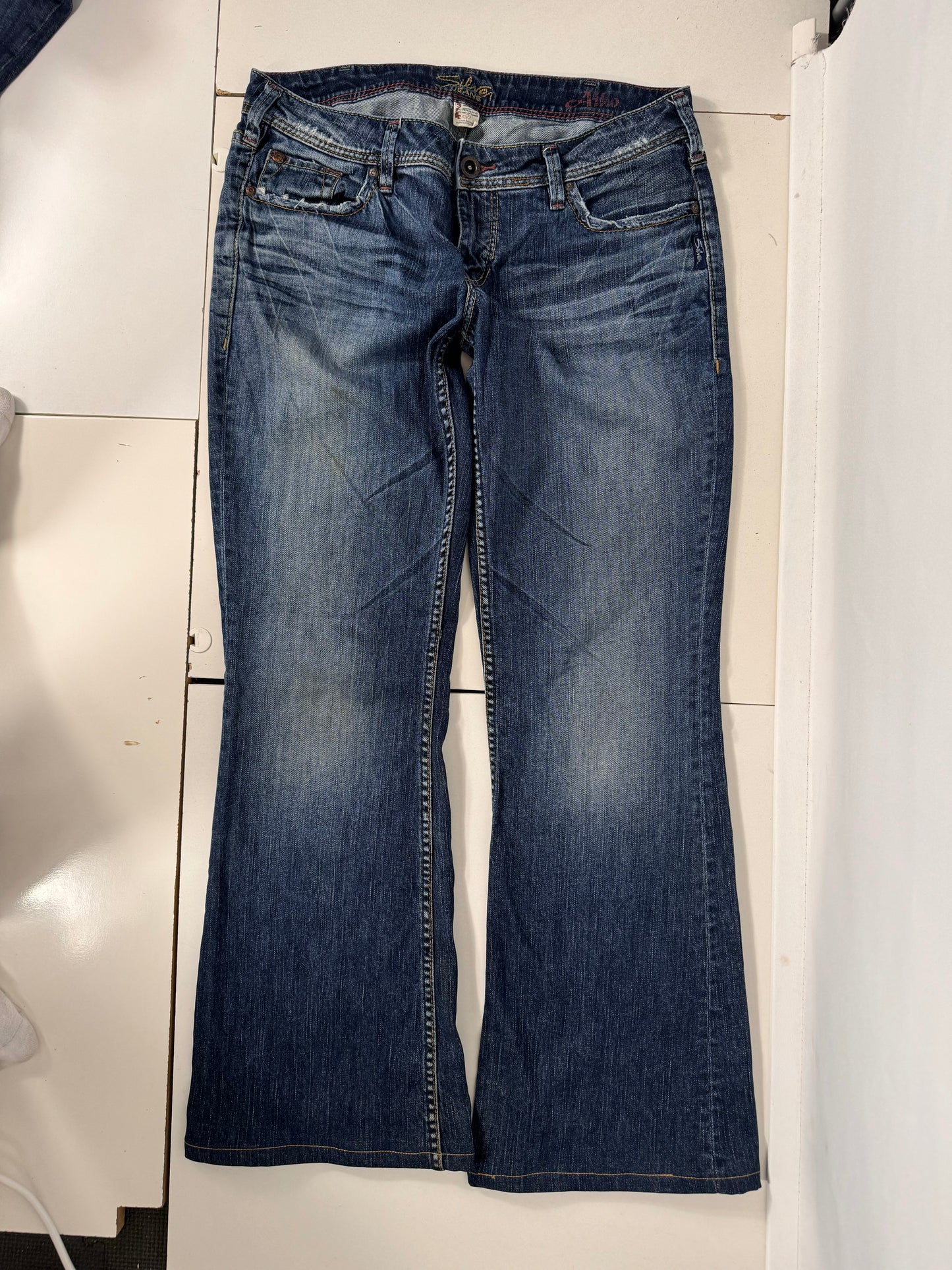Lågmidjade jeans stl: M