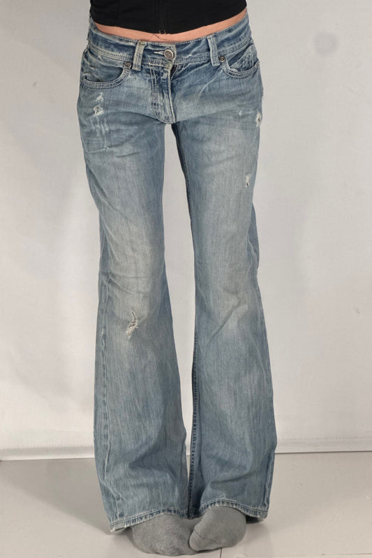 Lågmidjade jeans stl: XS/S
