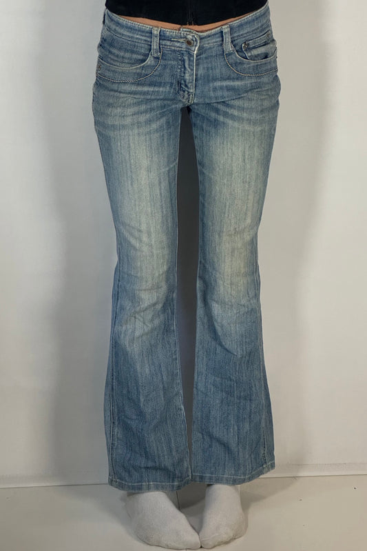 Lågmidjade jeans stl: XS