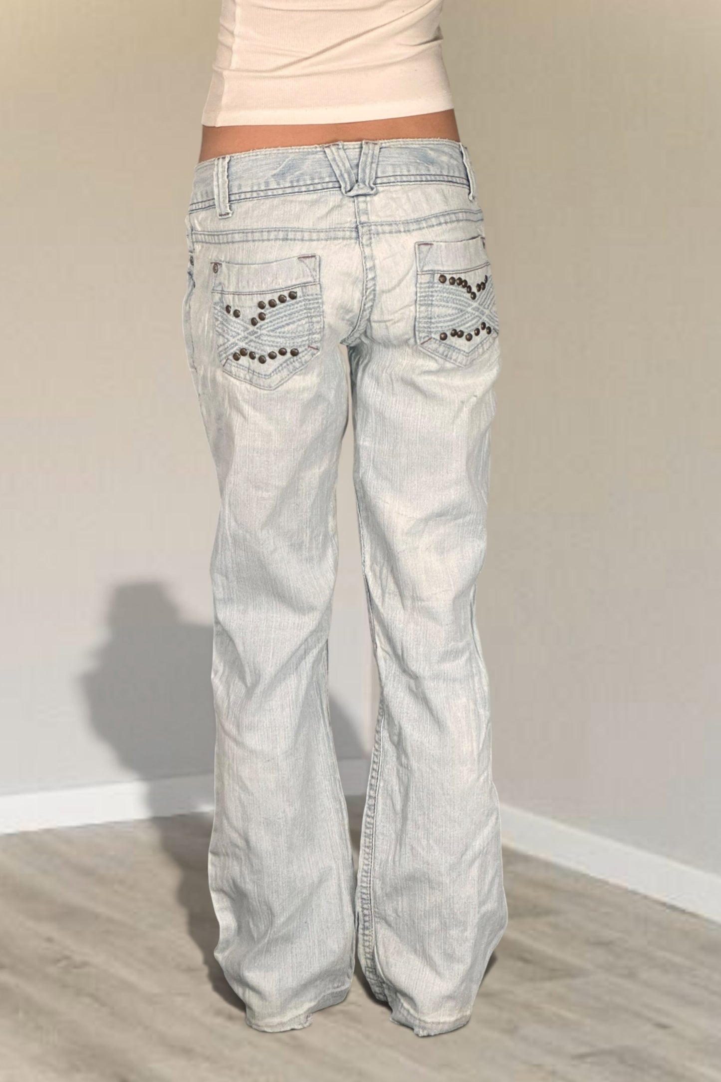 Lågmidjade jeans stl: XS/S
