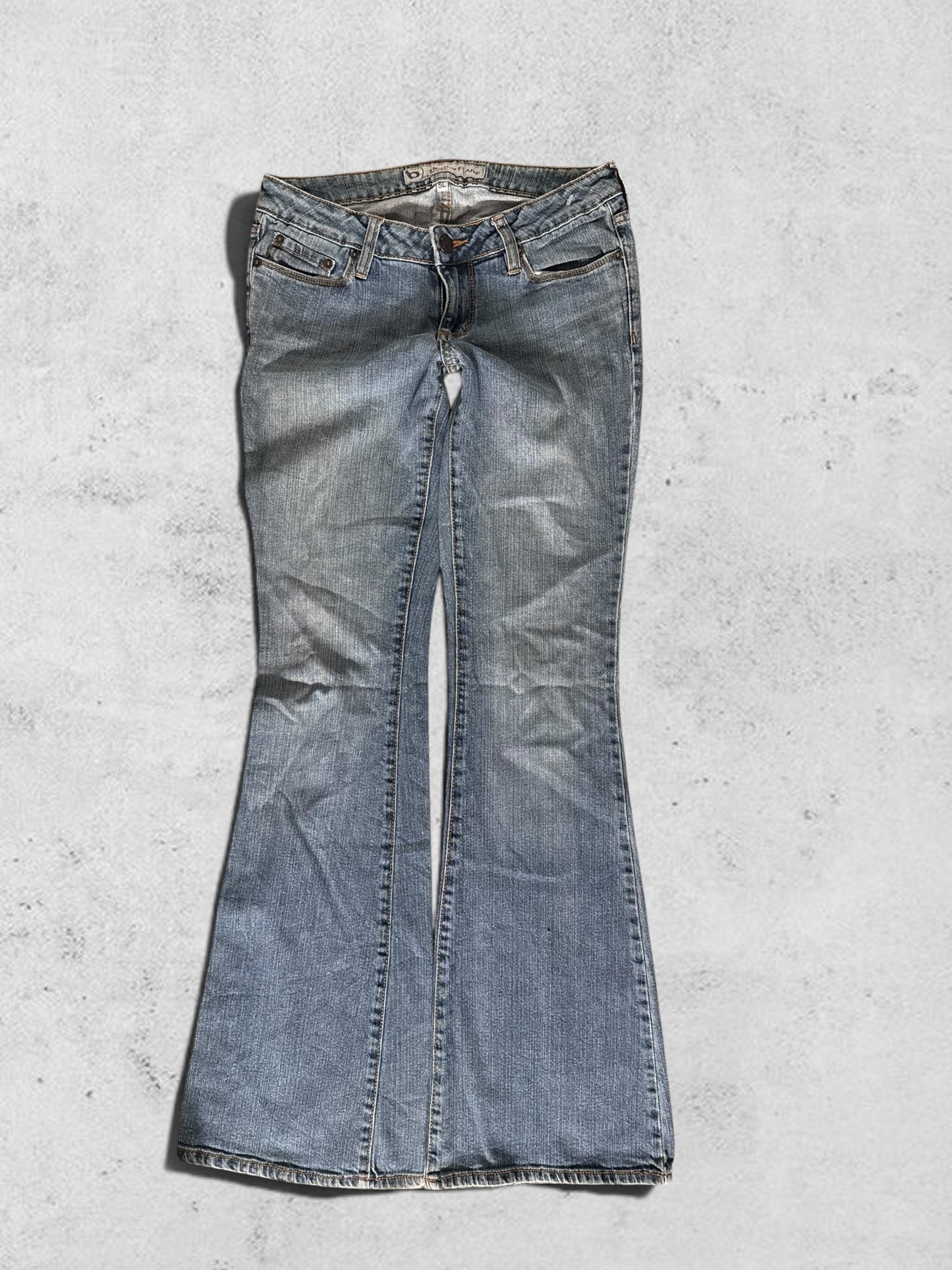 Lågmidjade jeans stl: XS