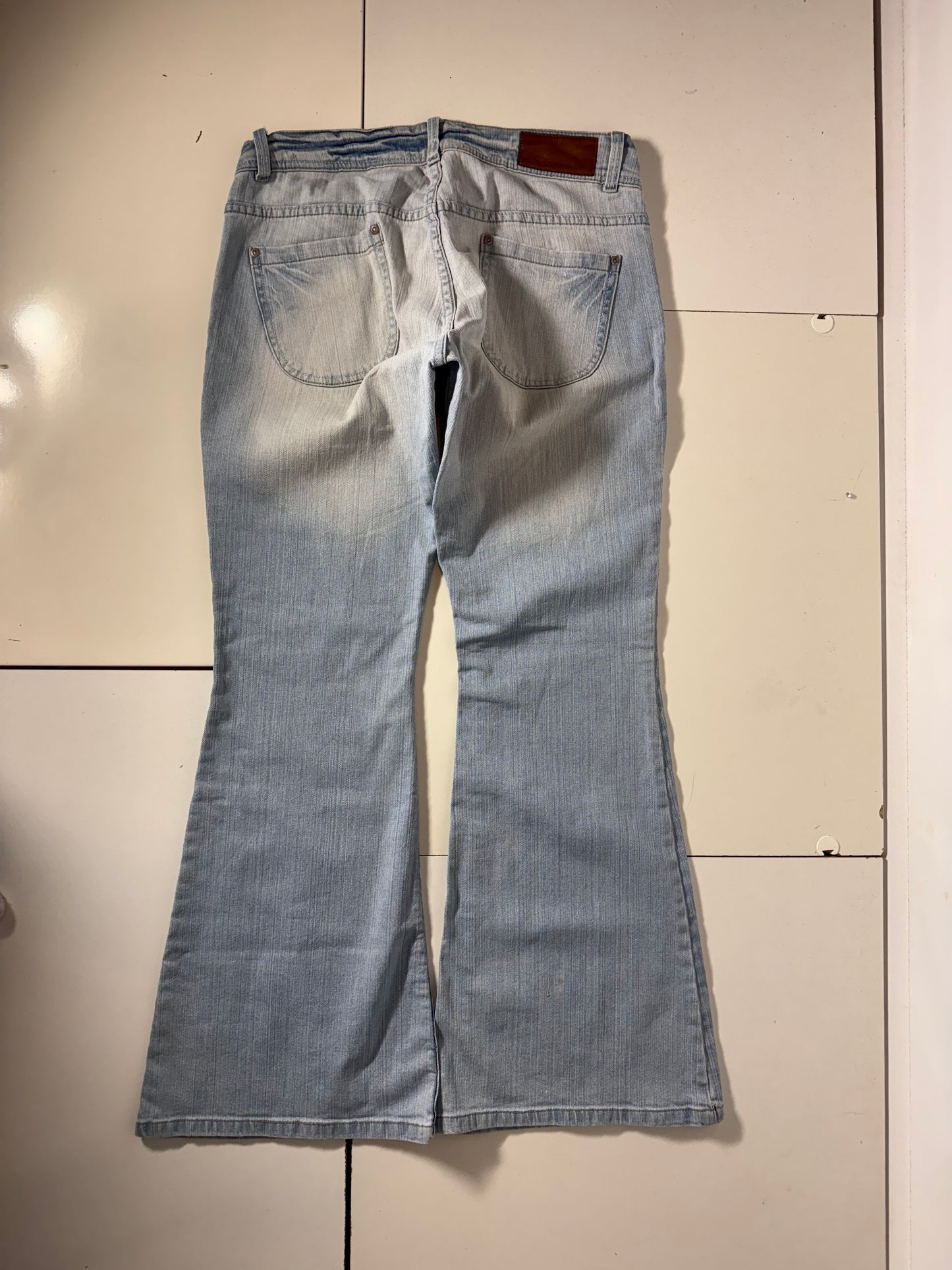 Lågmidjade jeans stl: