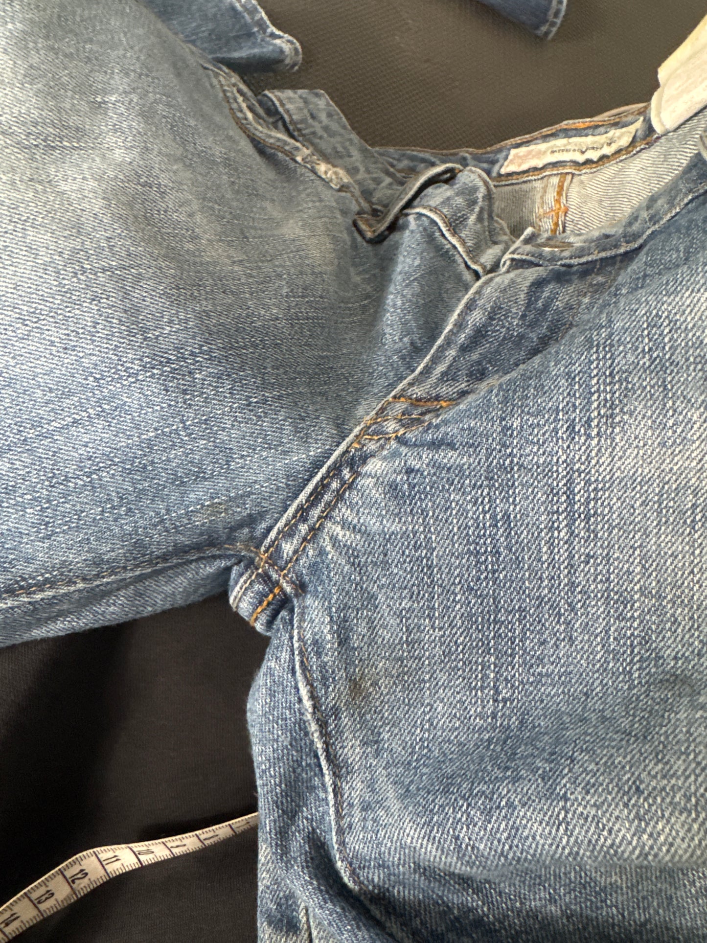 Lågmidjade jeans stl: XS