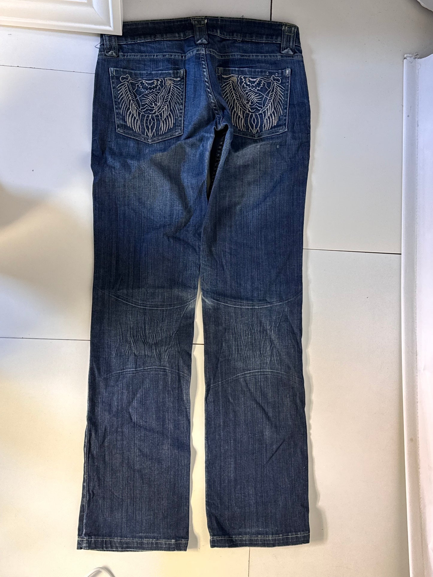Lågmidjade jeans stl: M