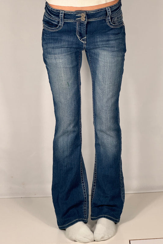 Lavtaljede jeans str: XS