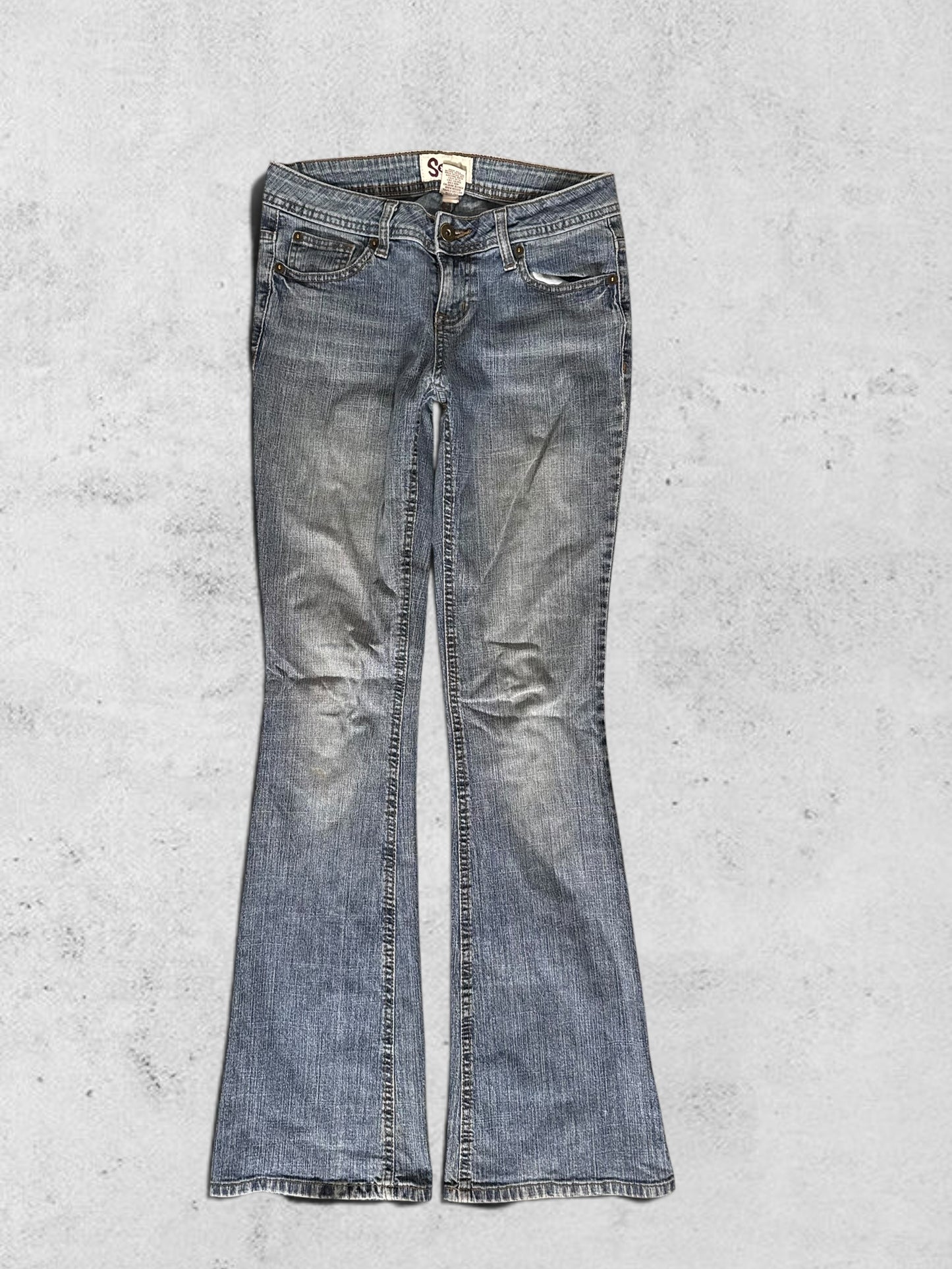 Lågmidjade jeans stl: XXS