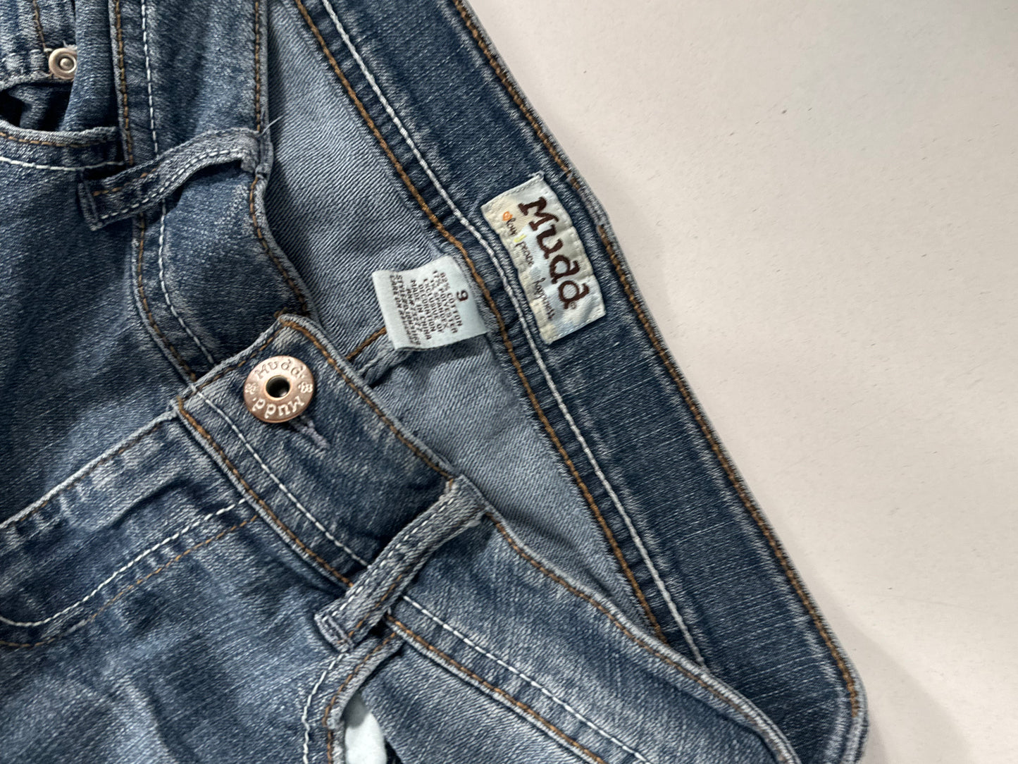 Lågmidjade jeans stl: S