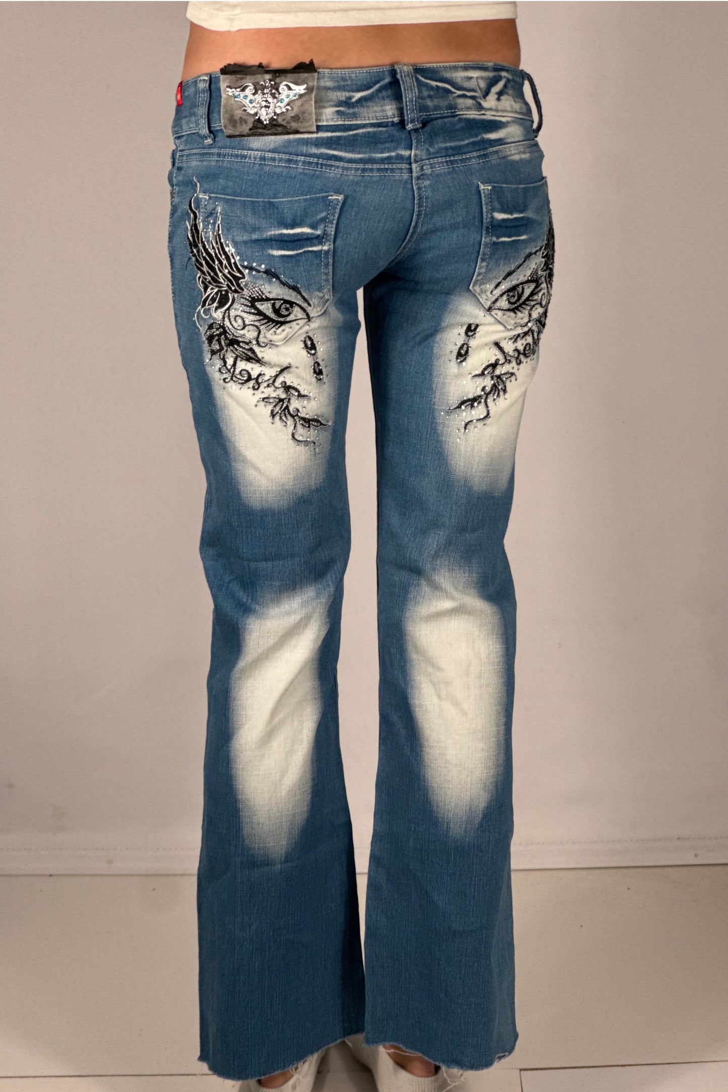 Crazy age jeans stl: XS