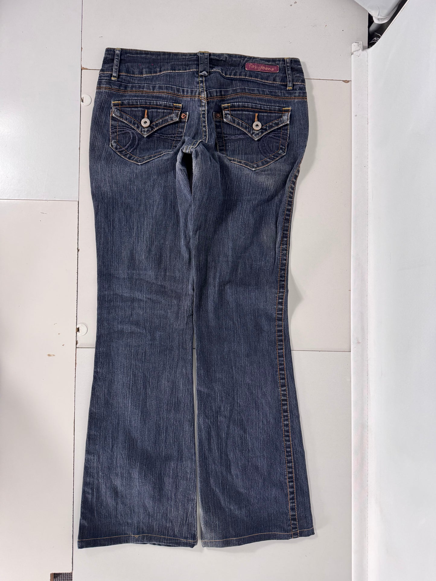 Lågmidjade jeans stl: S