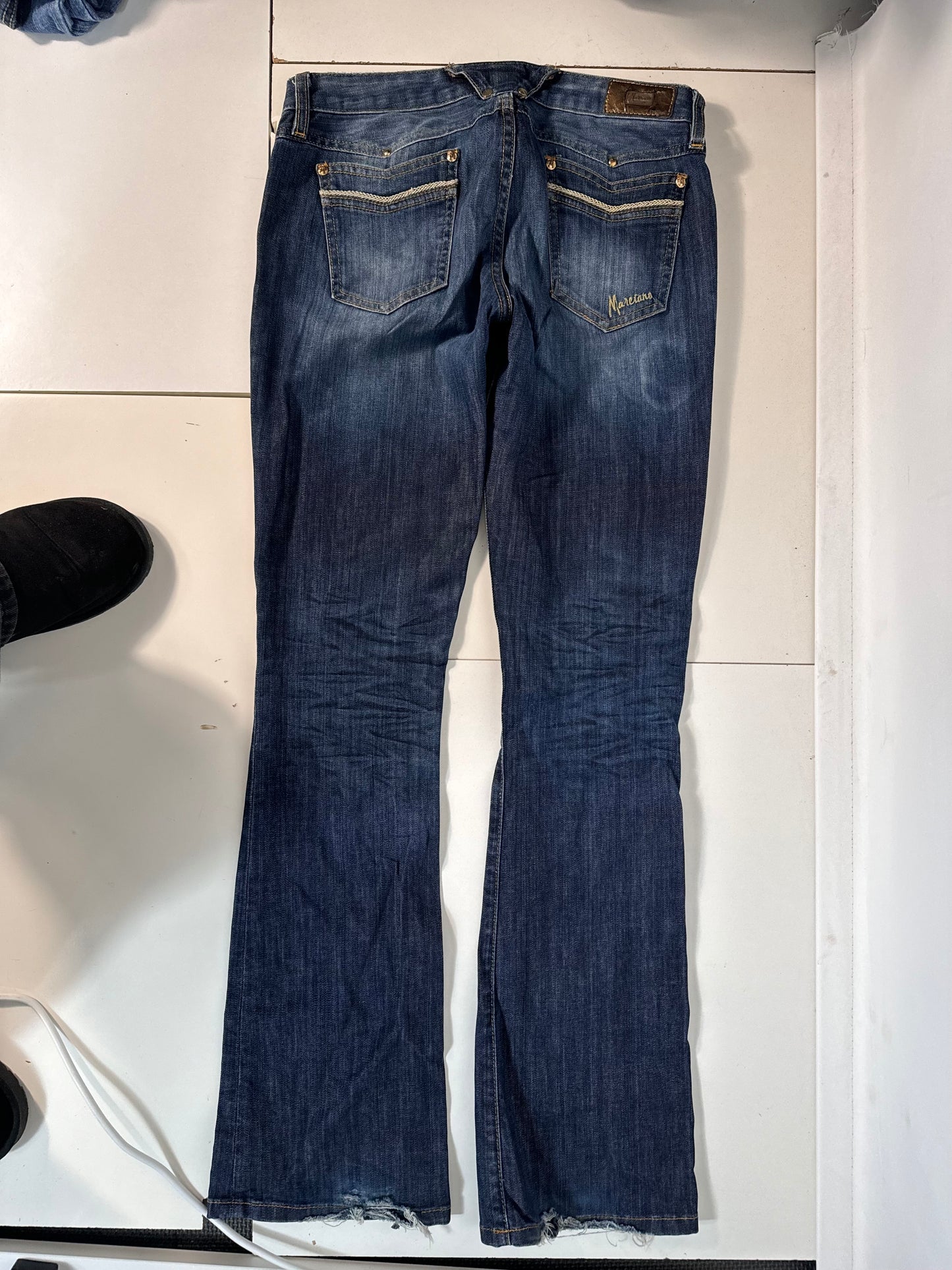 Lågmidjade jeans stl: XS/S