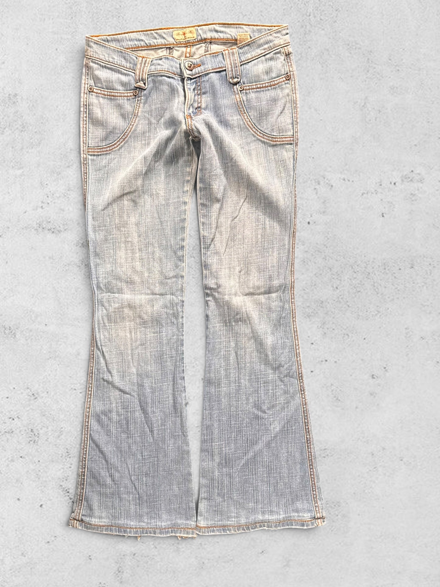 Lågmidjade jeans stl: S