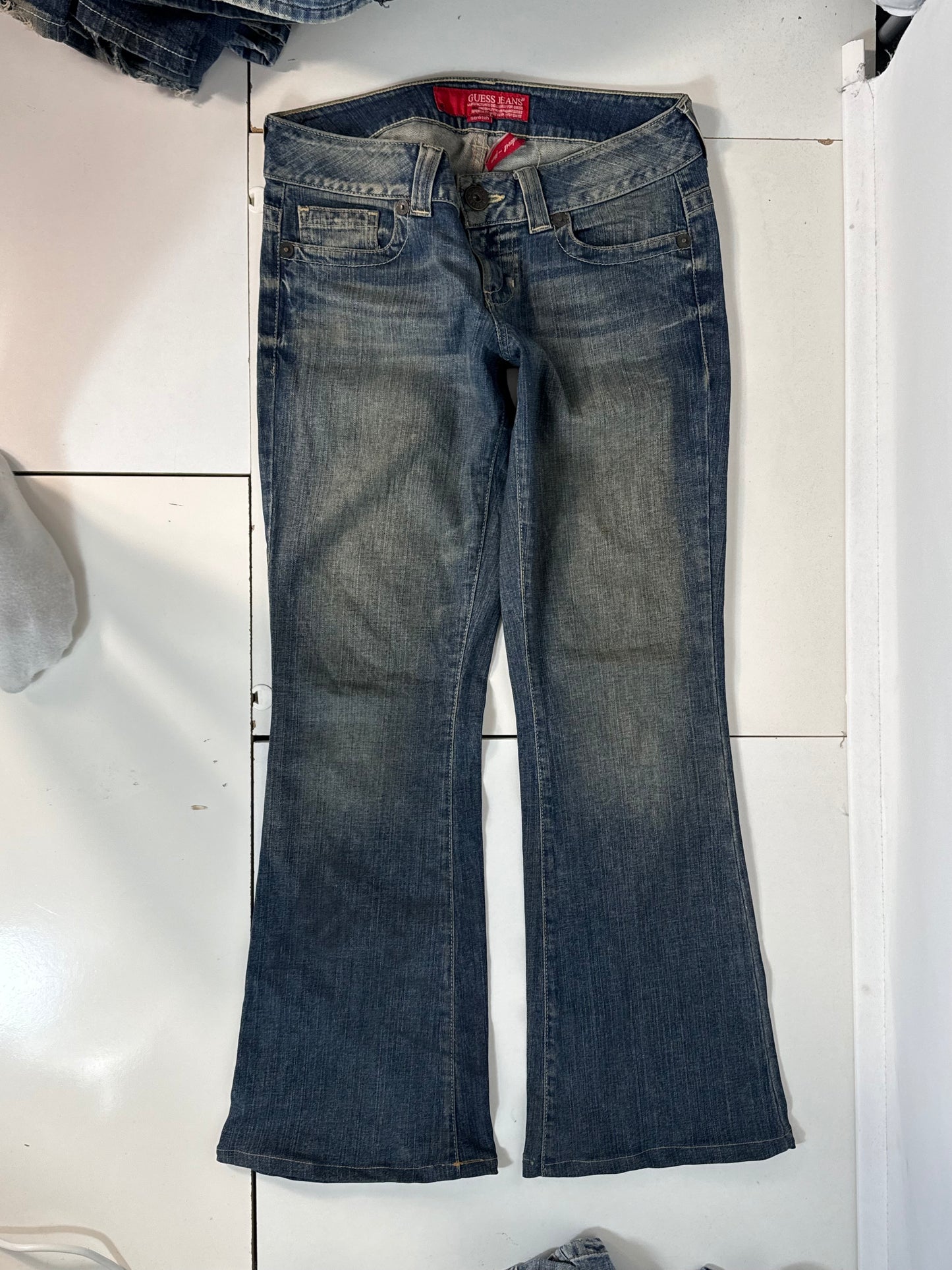 Lågmidjade jeans stl: S