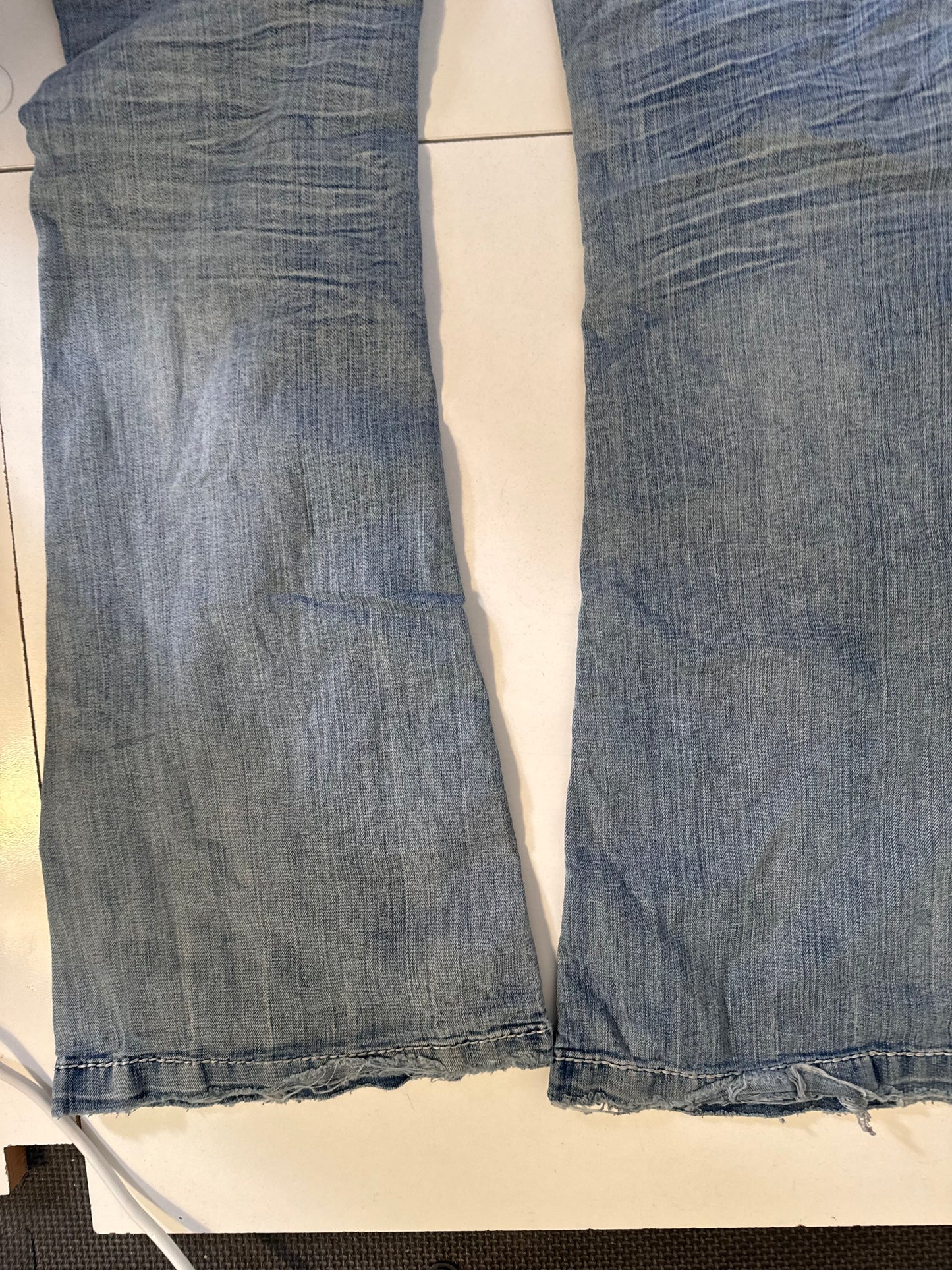 Lågmidjade jeans stl: XS