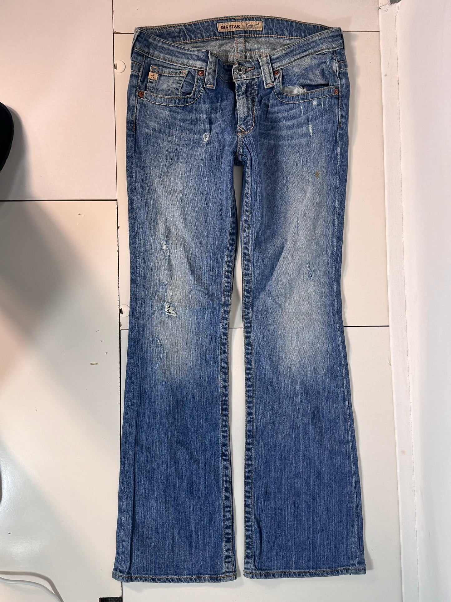 Lågmidjade jeans stl: S