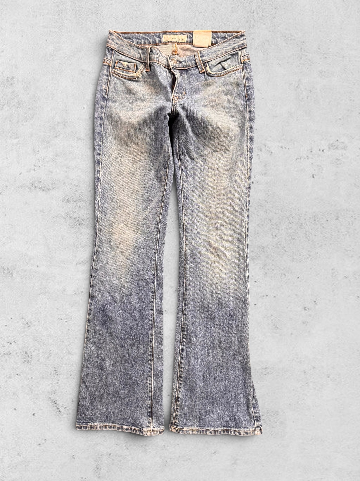 Lågmidjade jeans stl: XS