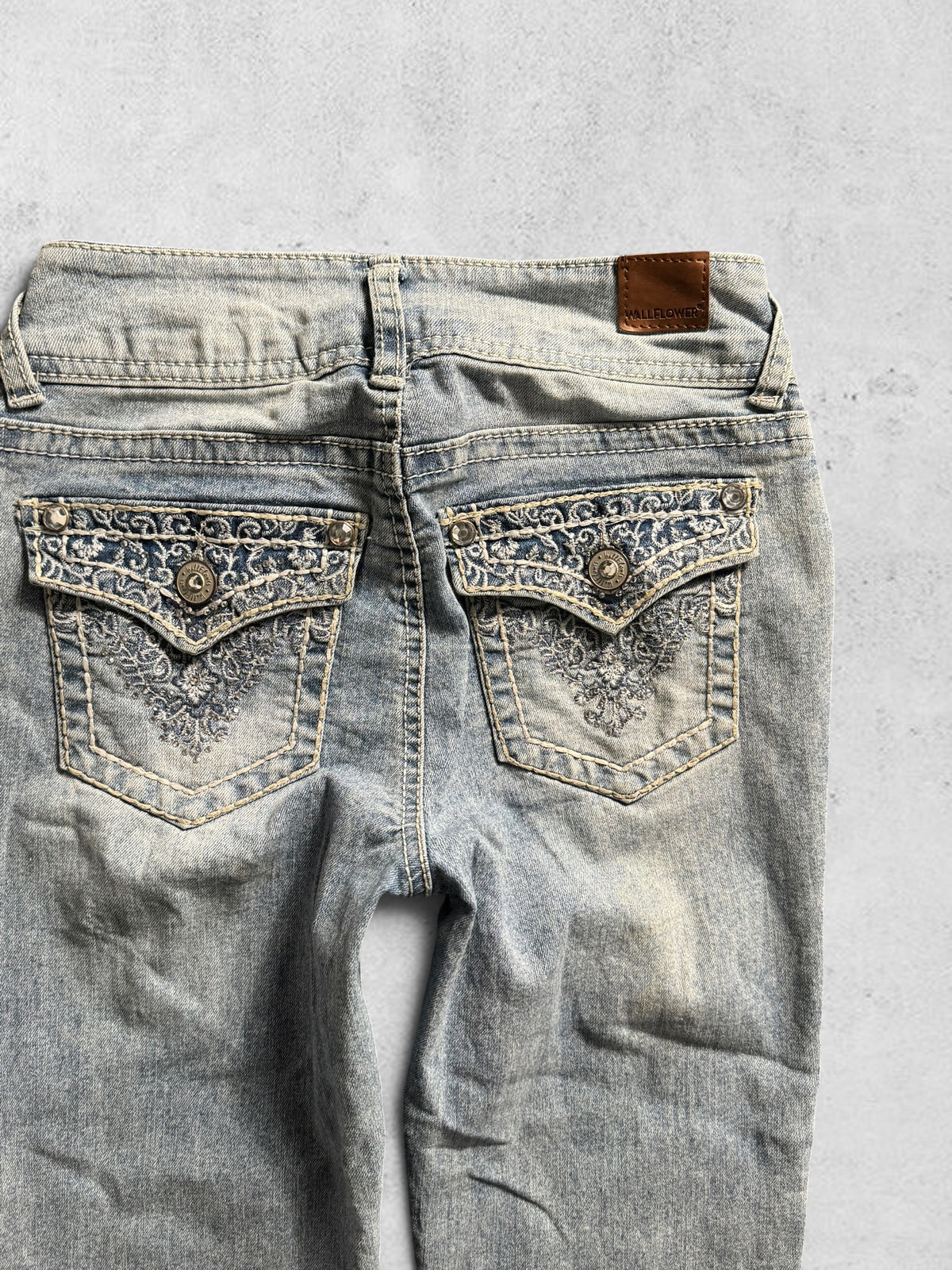 Lågmidjade jeans stl: XXS