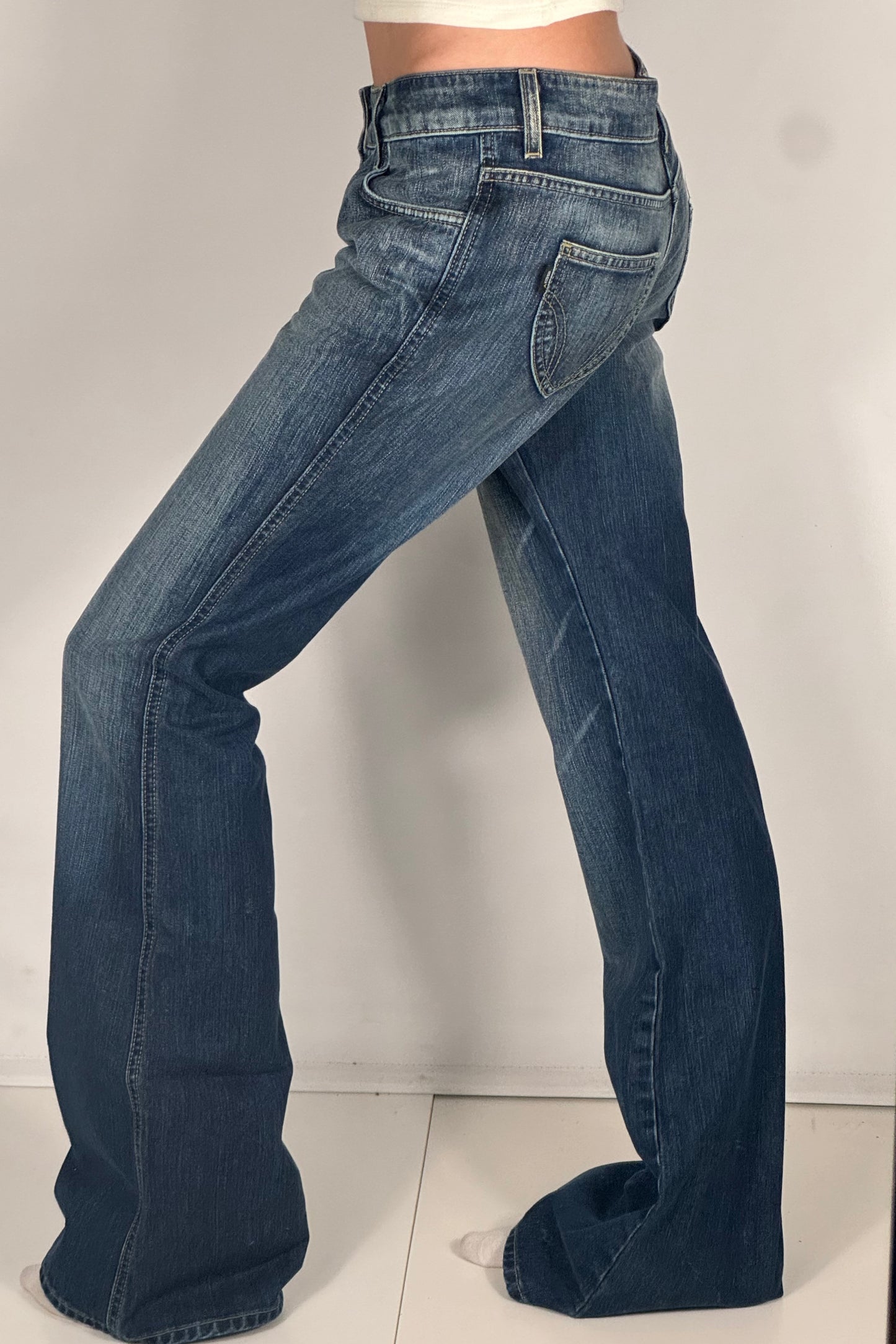 Lågmidjade jeans stl: XS/S