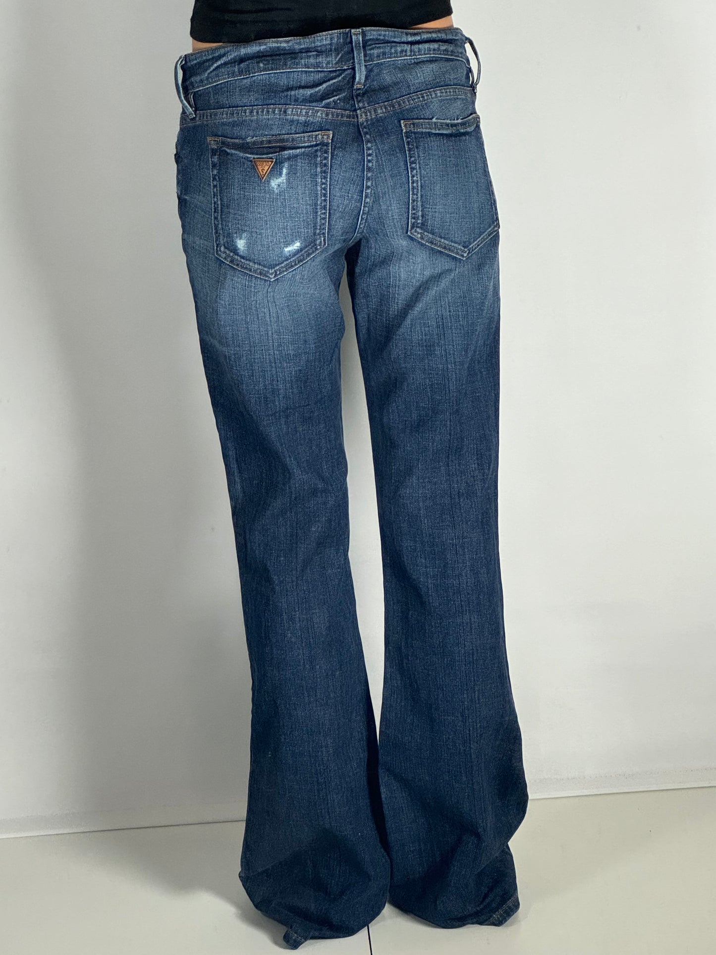 Lågmidjade jeans stl: M