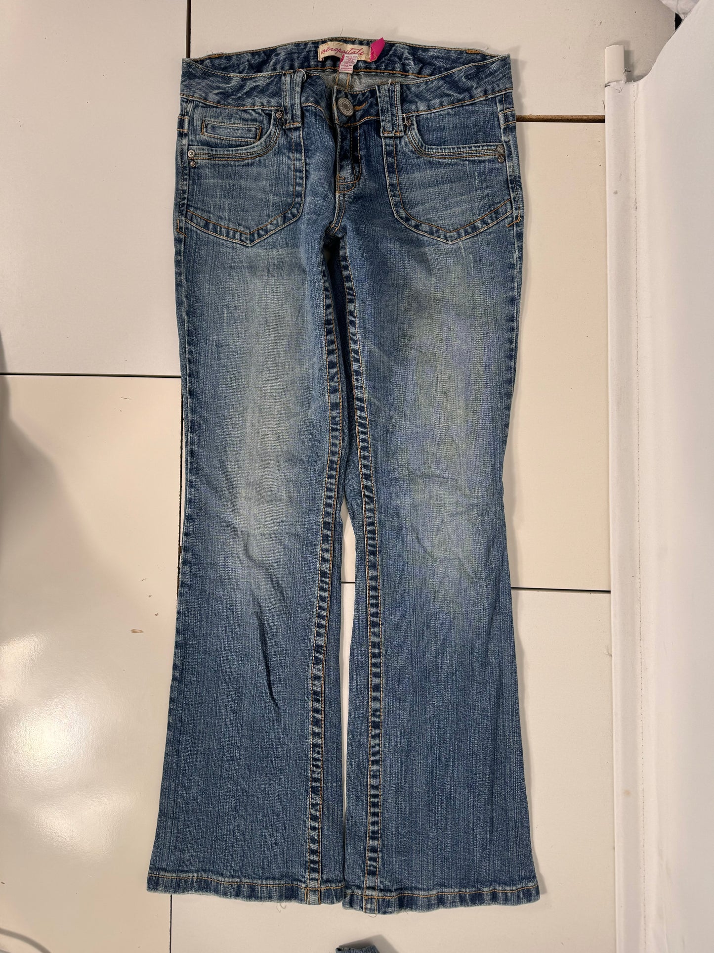 Lågmidjade jeans stl: S
