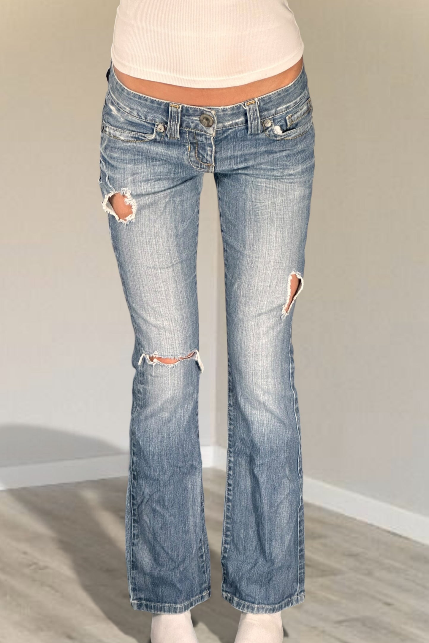 Lågmidjade jeans stl: (kopia 16)