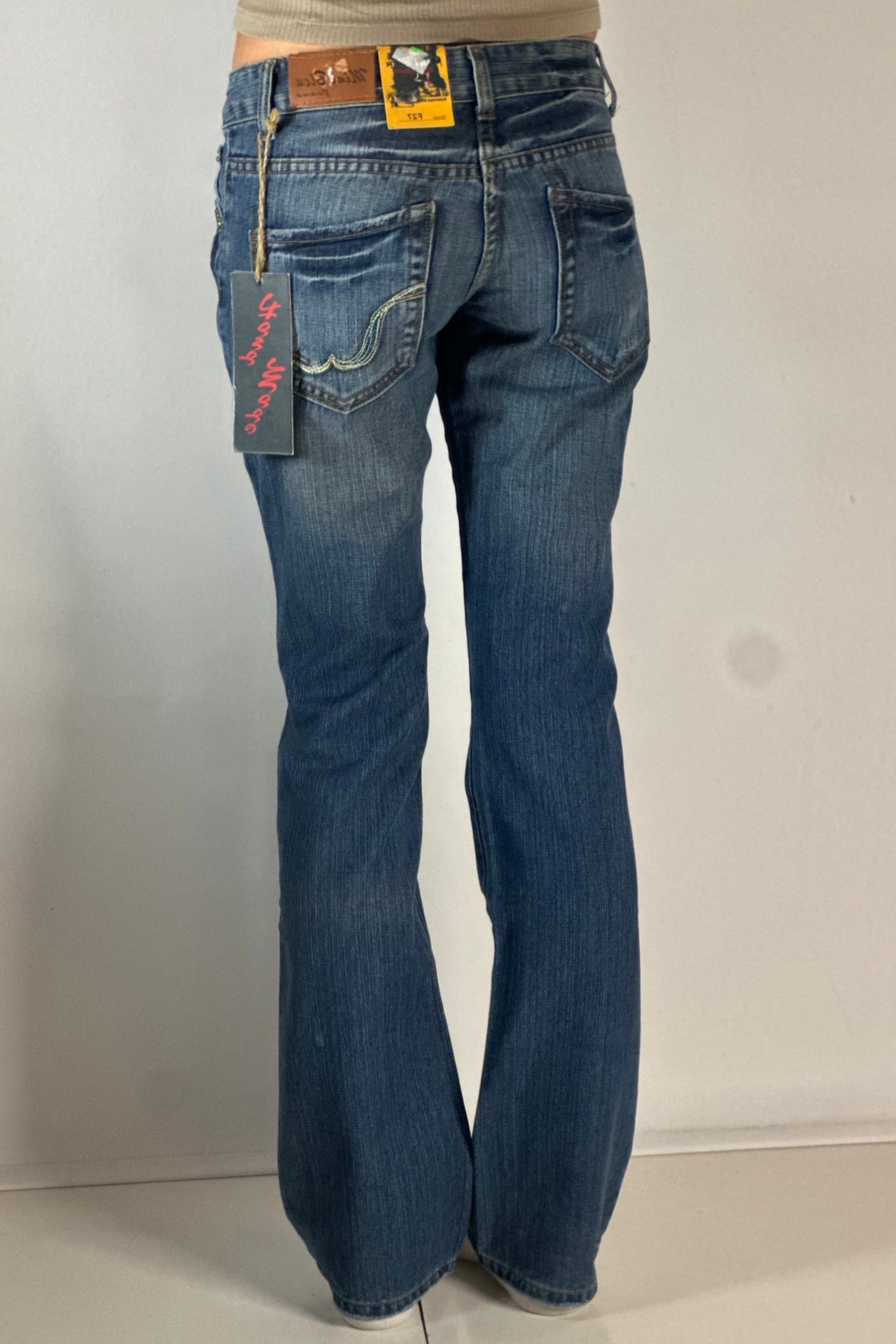 Lågmidjade jeans stl: XS